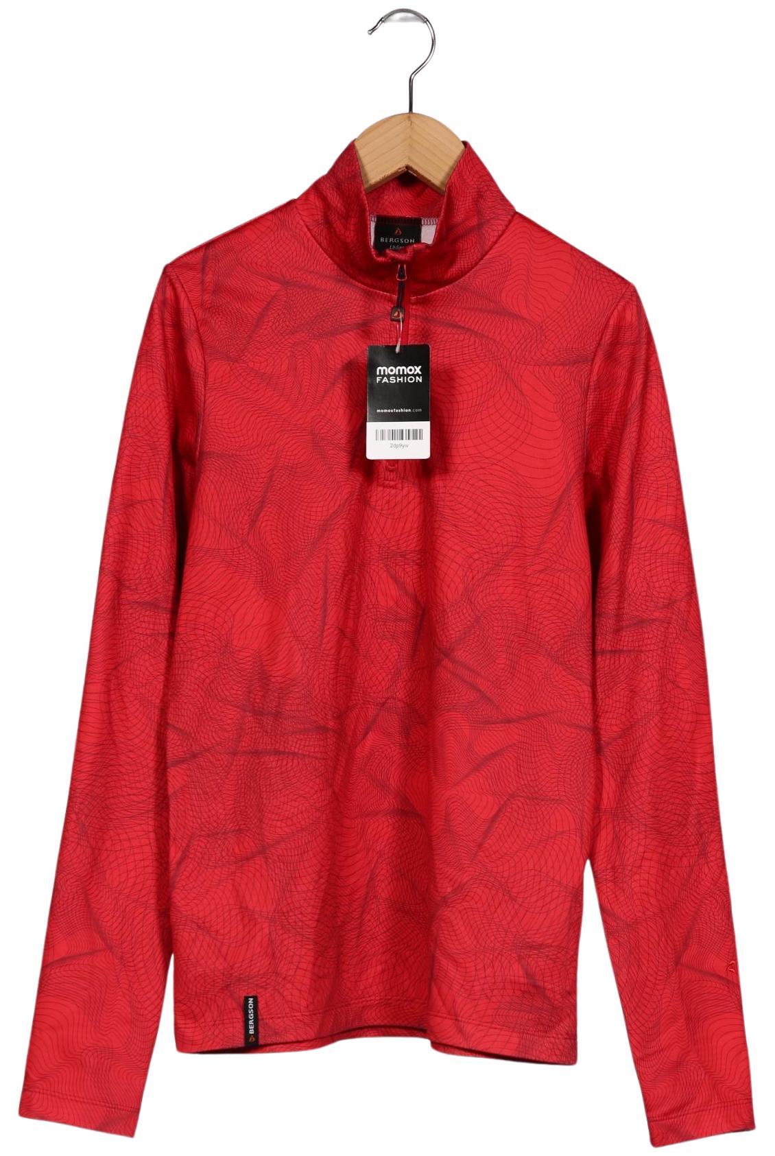

Bergson Damen Langarmshirt, rot, Gr. 38