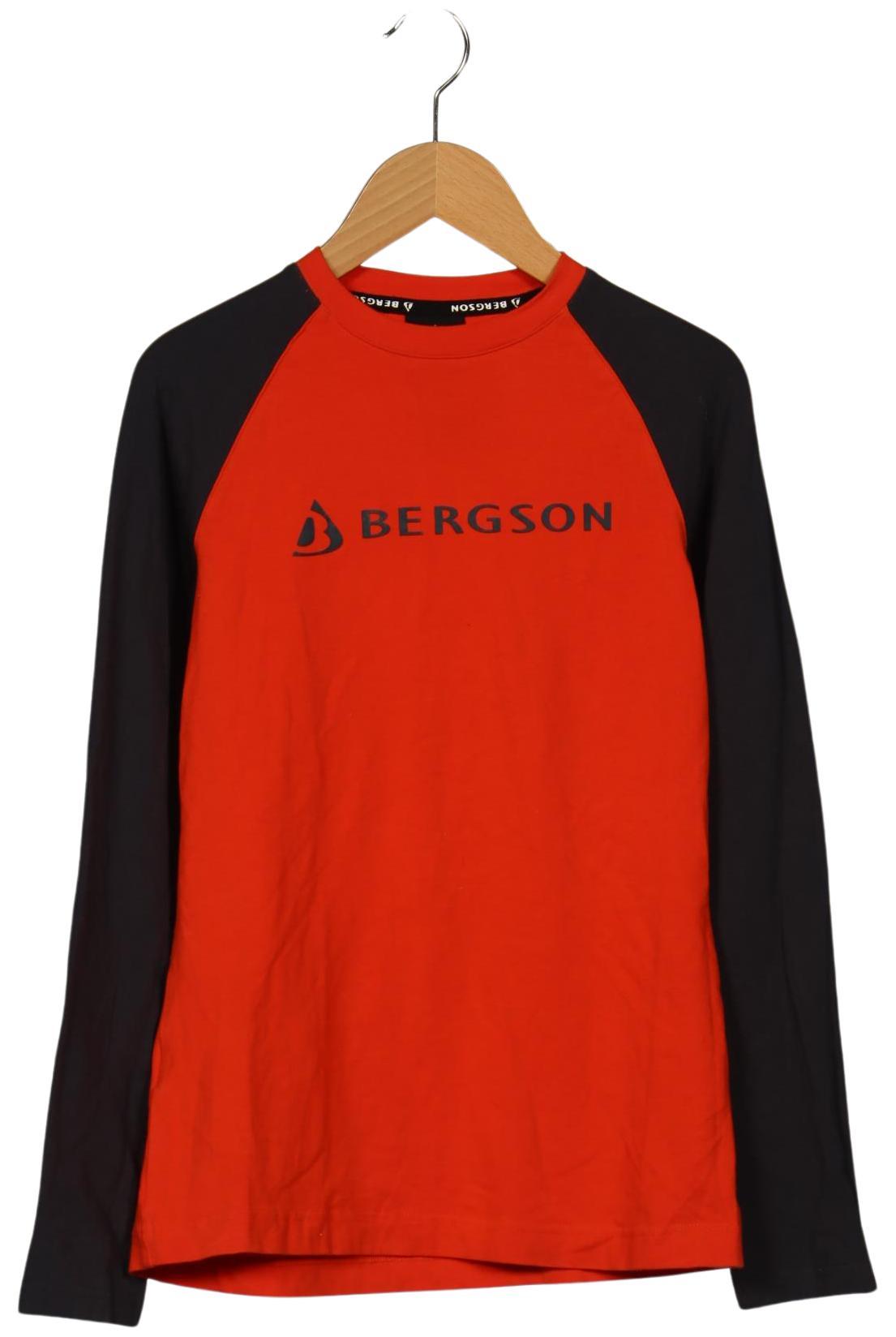 

Bergson Damen Langarmshirt, orange, Gr. 34