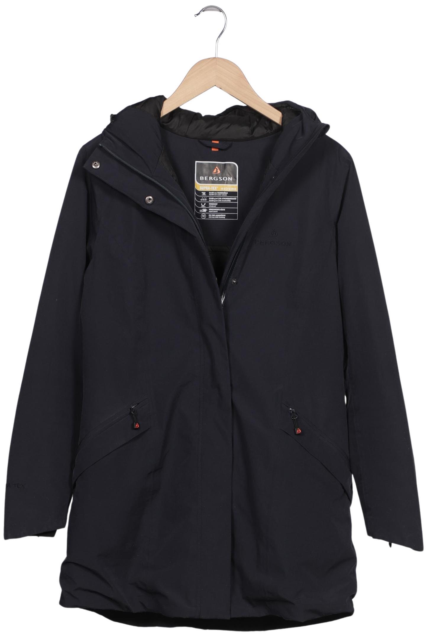 

Bergson Damen Mantel, marineblau, Gr. 38