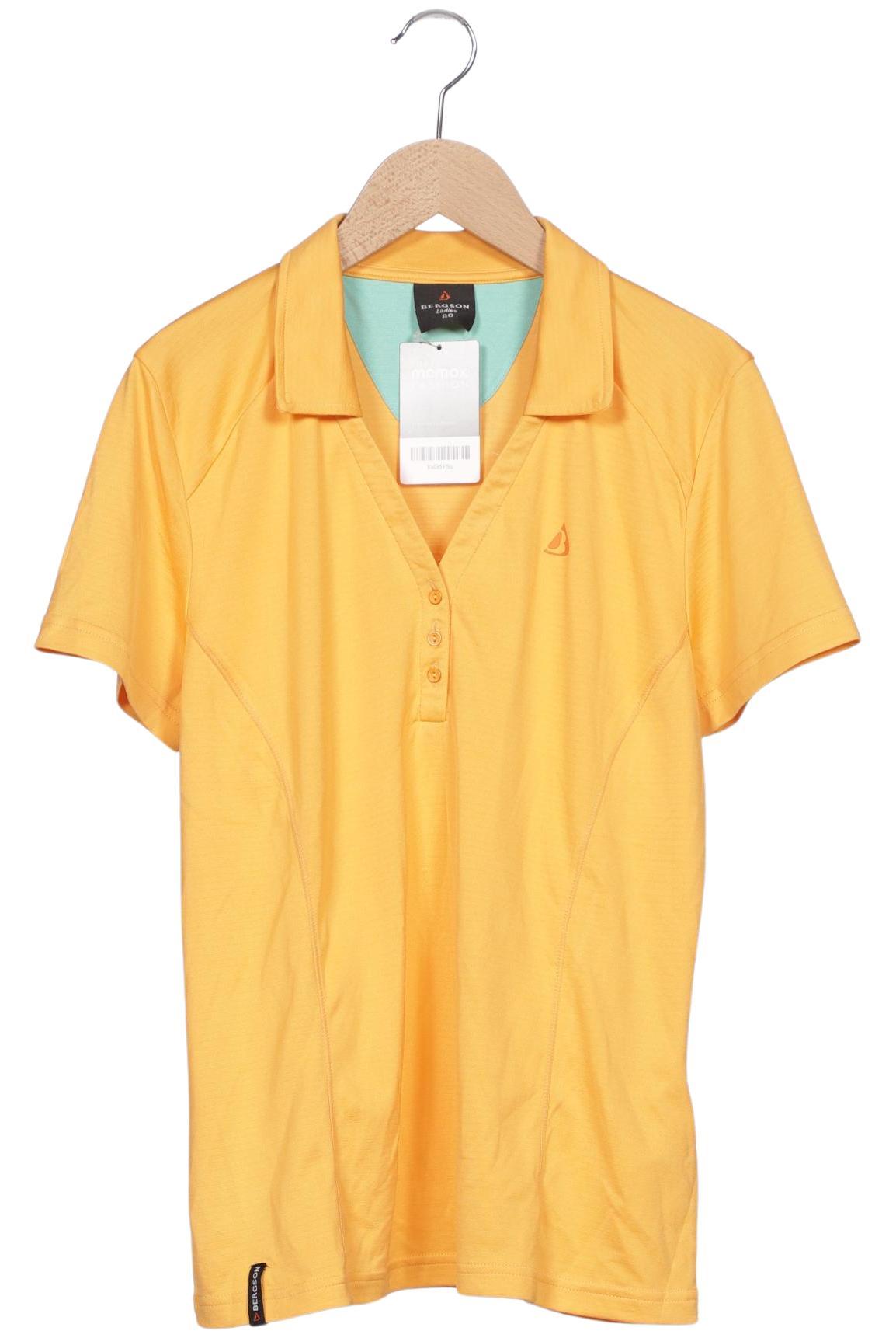 

Bergson Damen Poloshirt, orange, Gr. 40