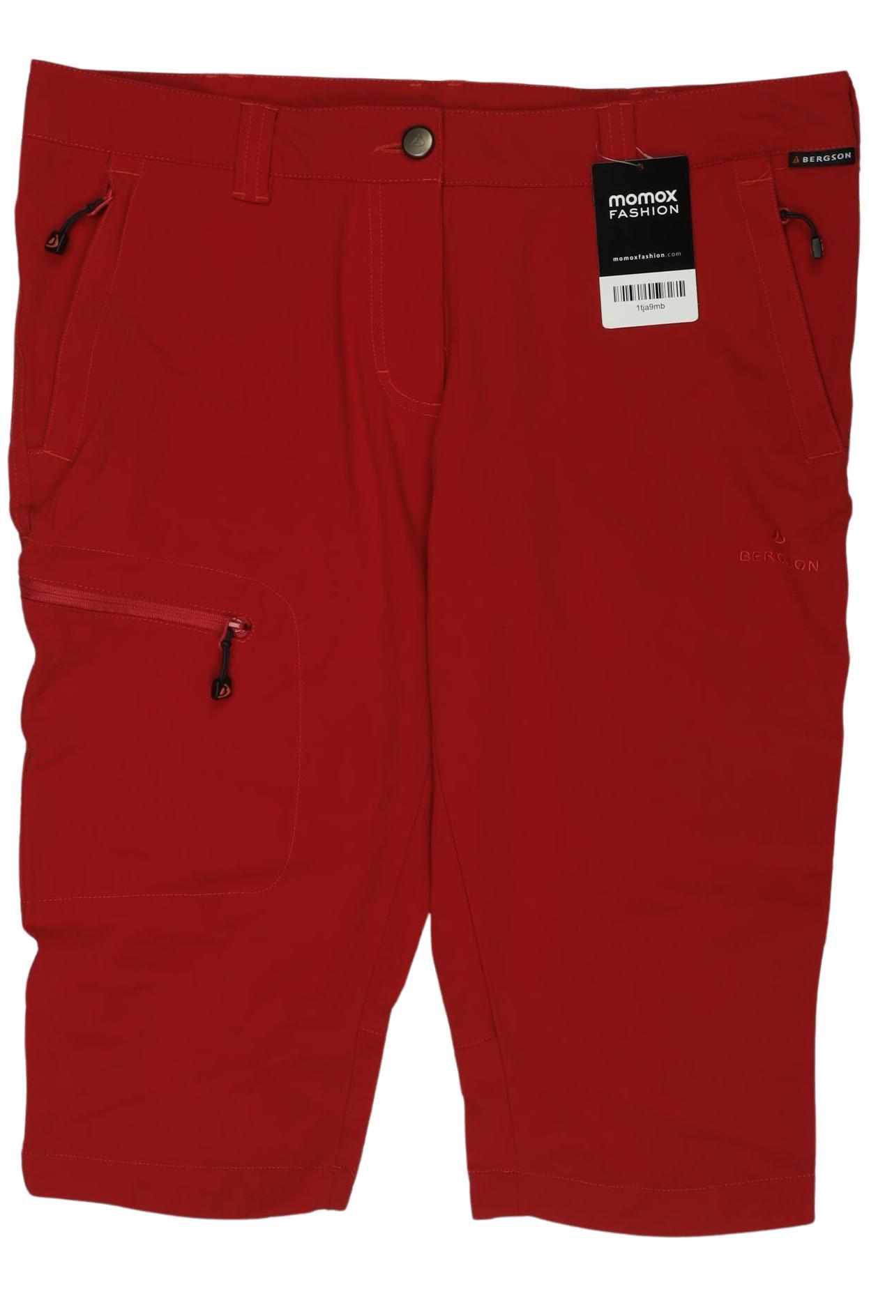 

Bergson Damen Shorts, rot, Gr. 32