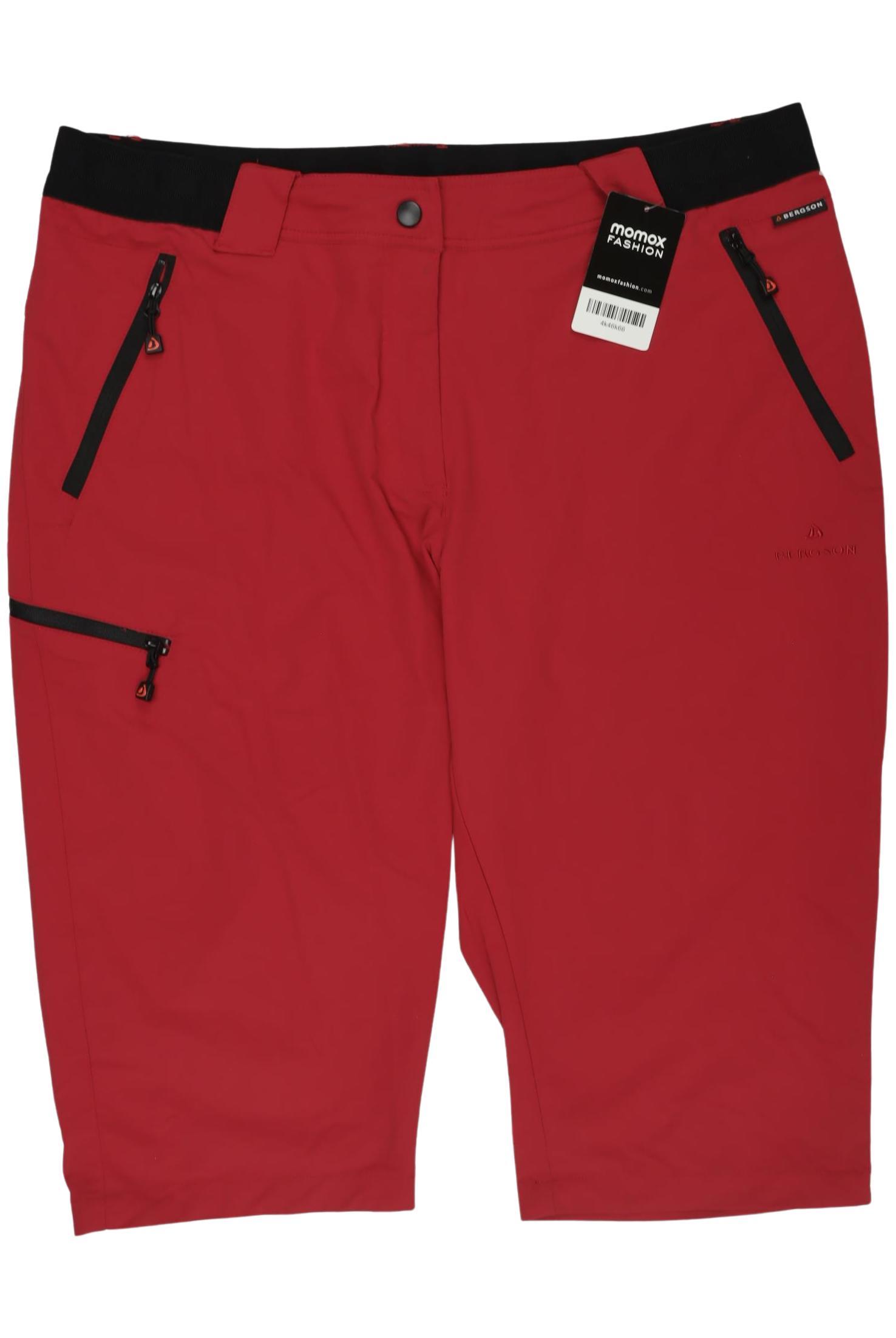 

Bergson Damen Shorts, rot, Gr. 44