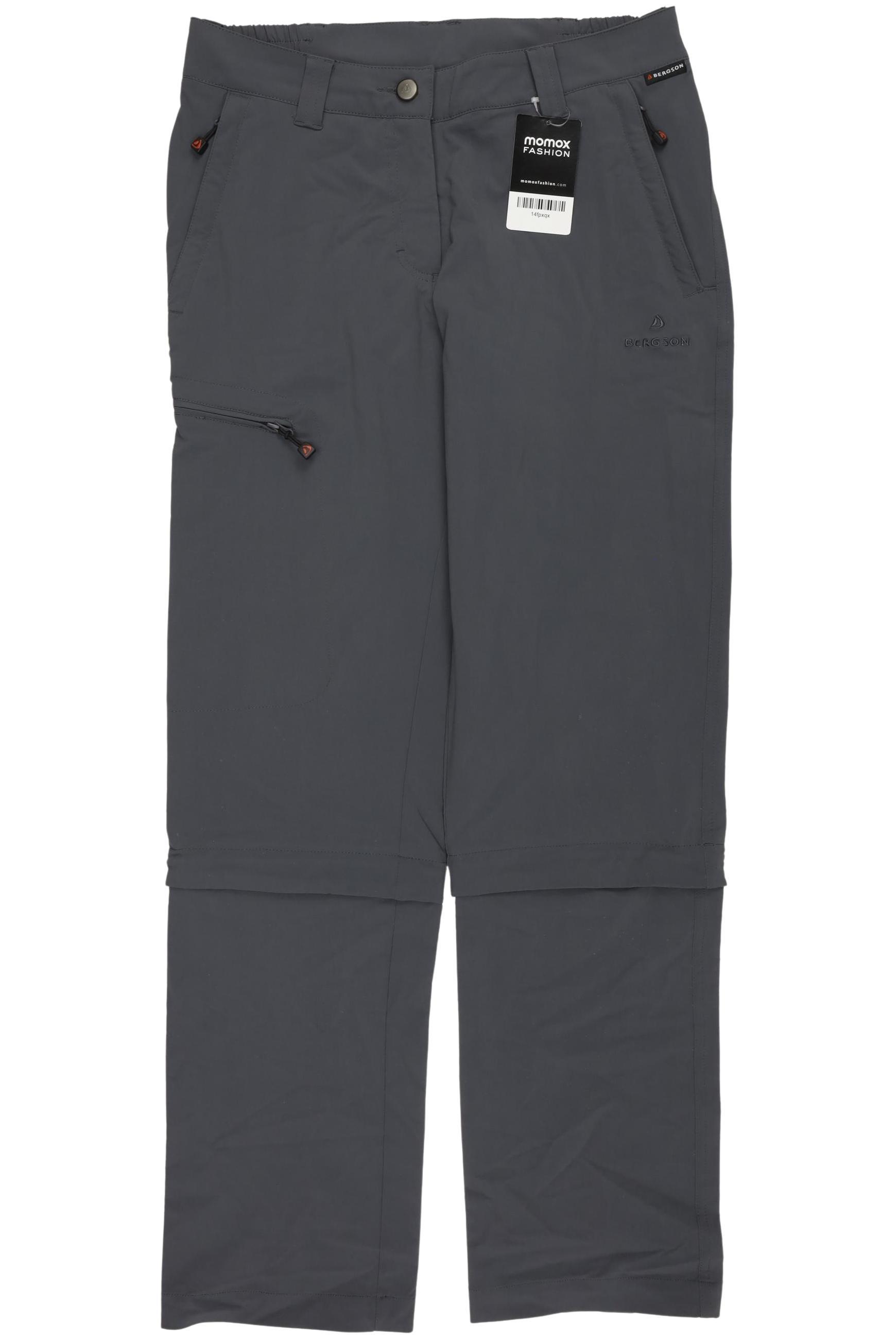

Bergson Damen Stoffhose, grau, Gr. 18