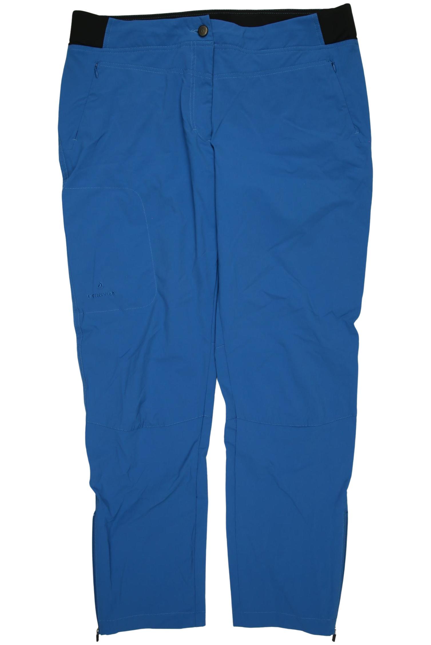 

Bergson Damen Stoffhose, blau, Gr. 22