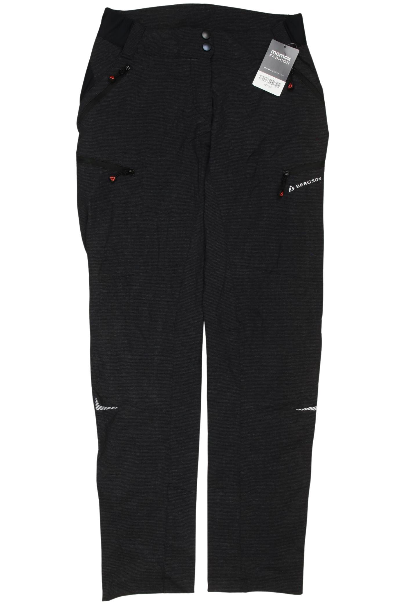 

Bergson Damen Stoffhose, schwarz, Gr. 17