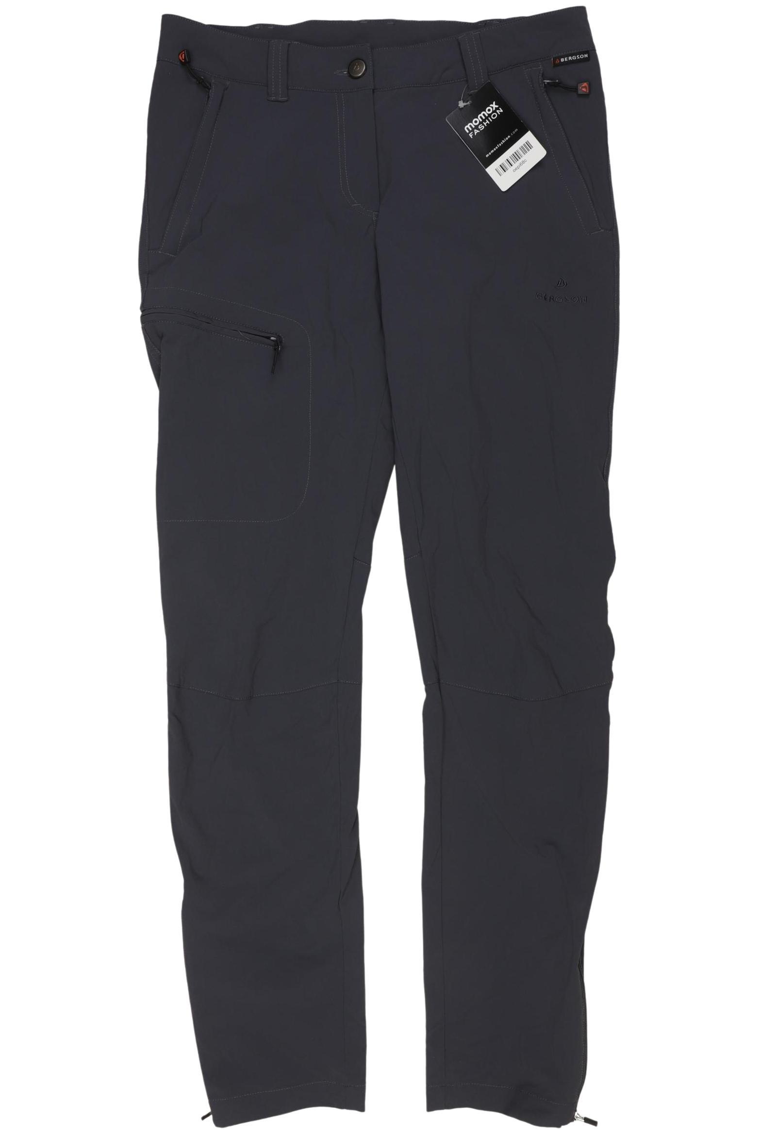 

Bergson Damen Stoffhose, grau, Gr. 36