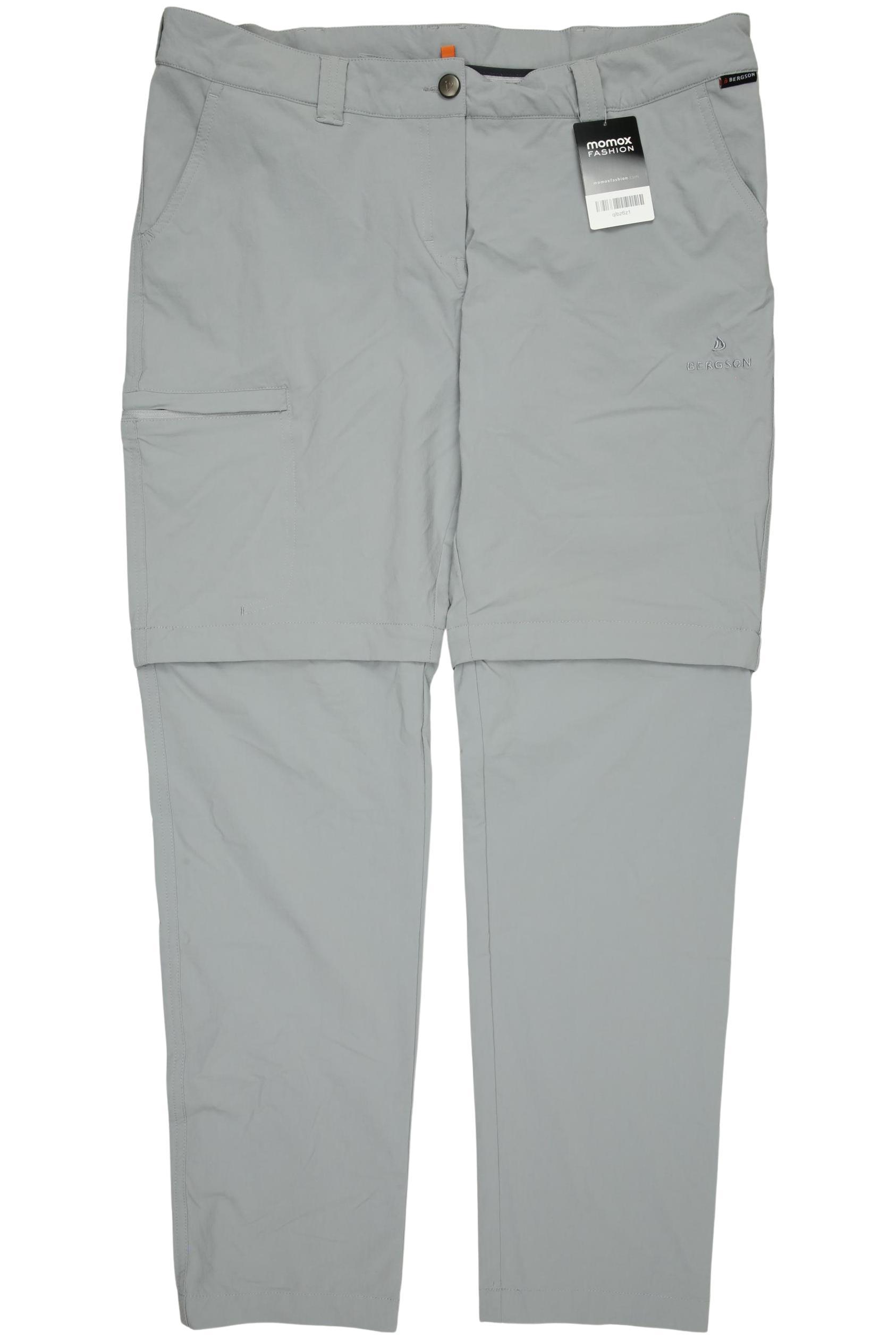 

Bergson Damen Stoffhose, grau, Gr. 21