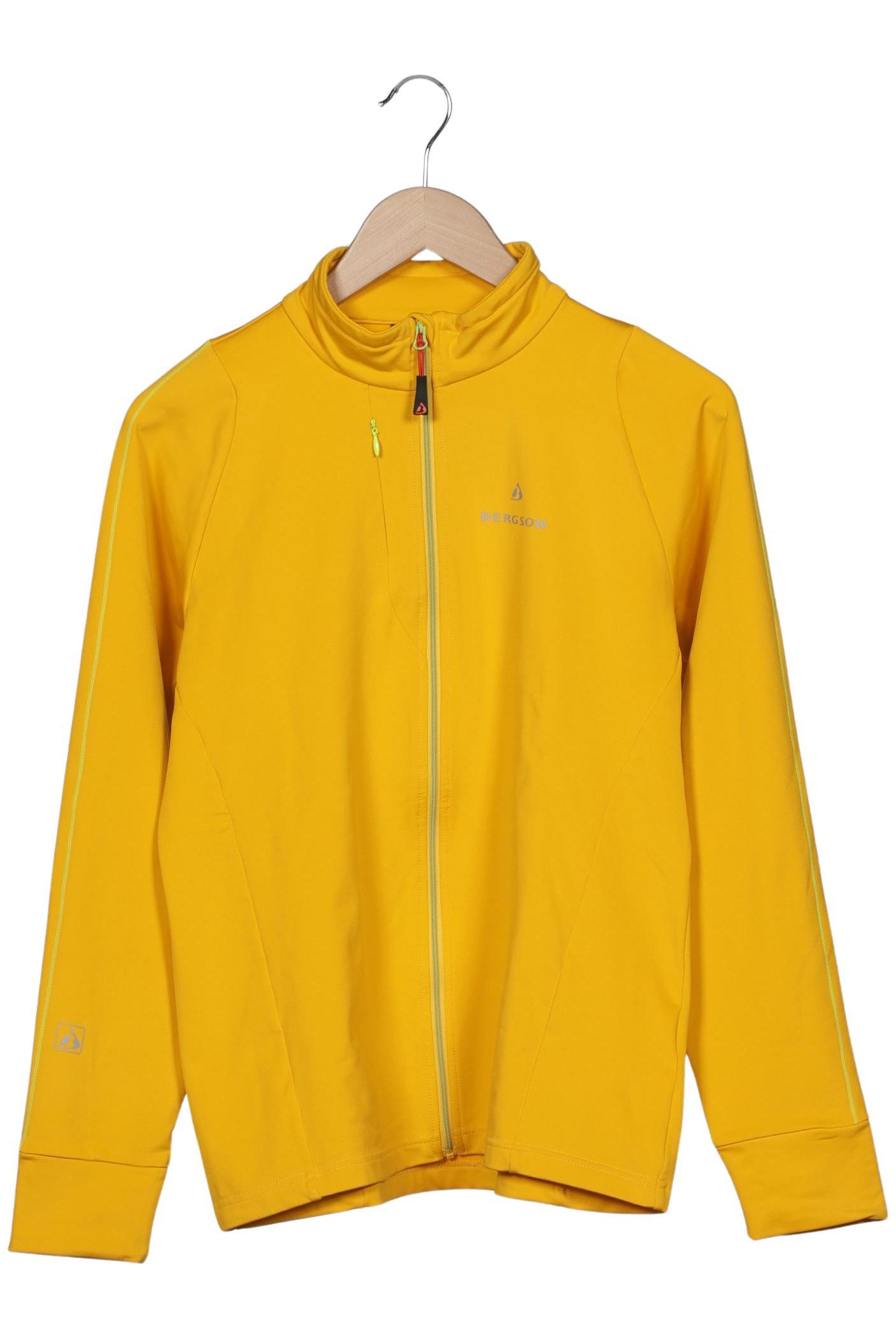 

Bergson Damen Sweatshirt, gelb, Gr. 42
