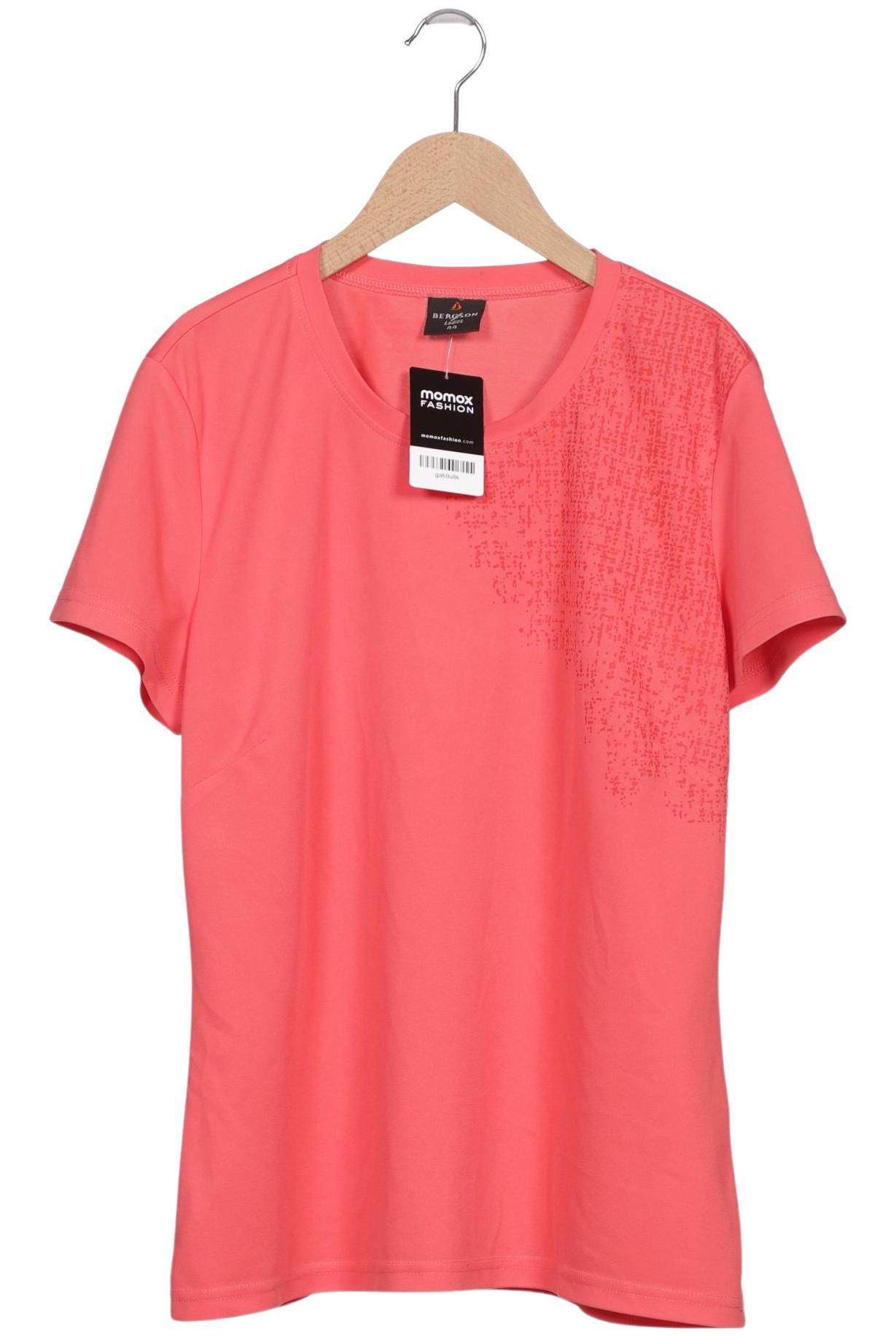 

Bergson Damen T-Shirt, rot, Gr. 44