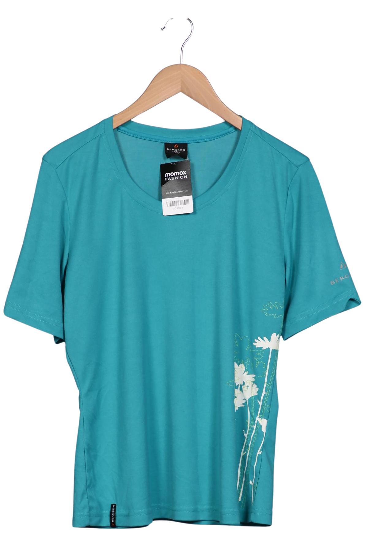 

Bergson Damen T-Shirt, türkis, Gr. 42