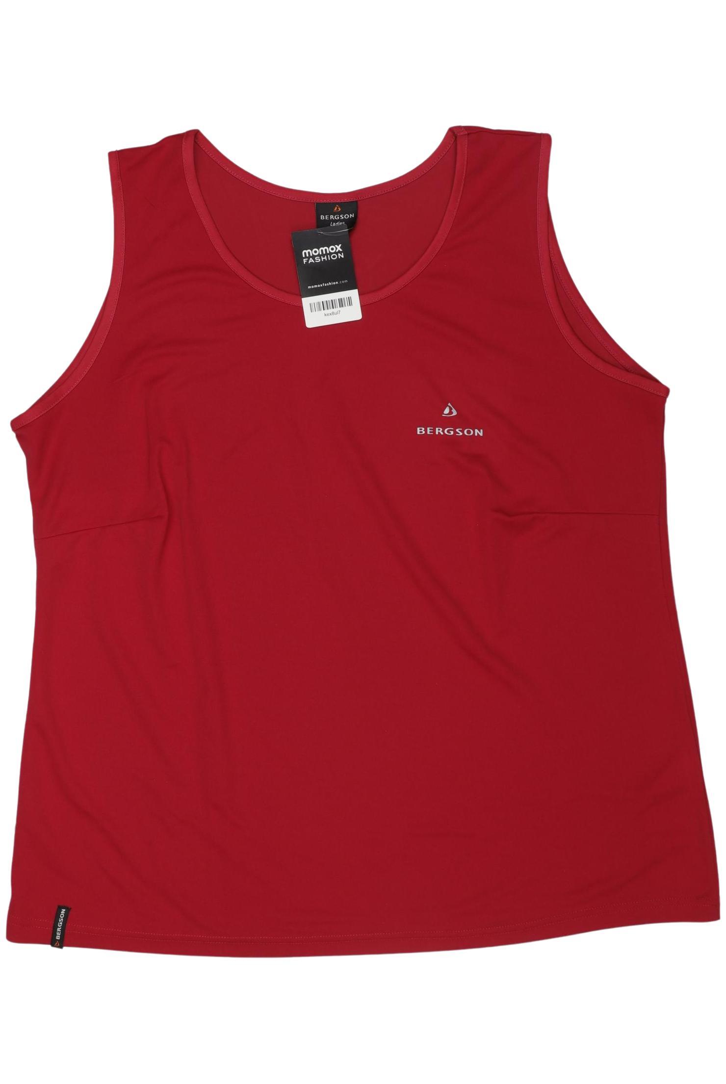 

Bergson Damen Top, rot, Gr. 50