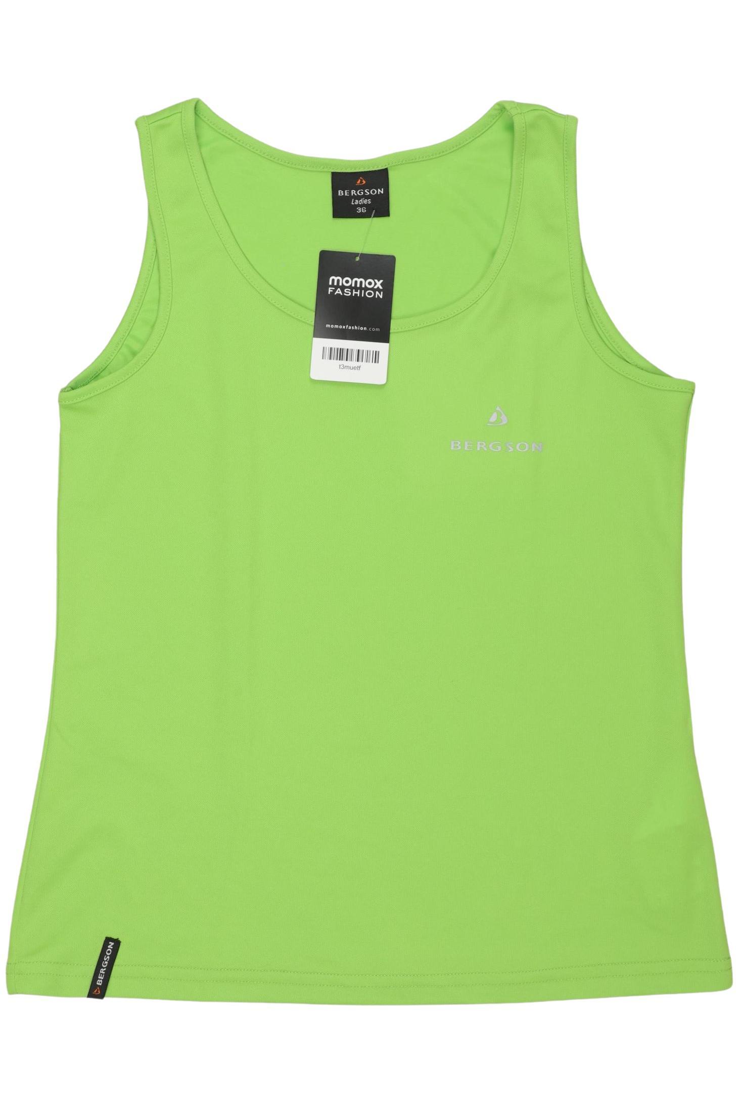

Bergson Damen Top, hellgrün, Gr. 36