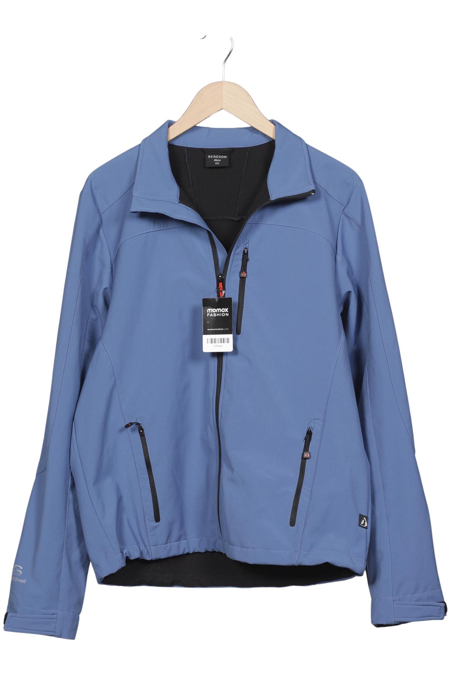 Thumbnail - Bergson Herren Jacke, blau, Gr. 50