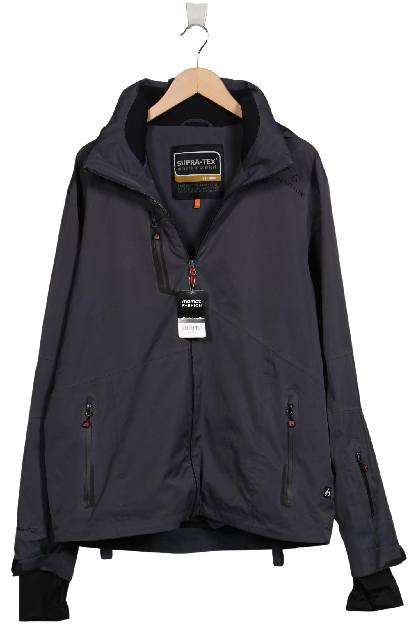 Thumbnail - Bergson Herren Jacke, grau, Gr. 56