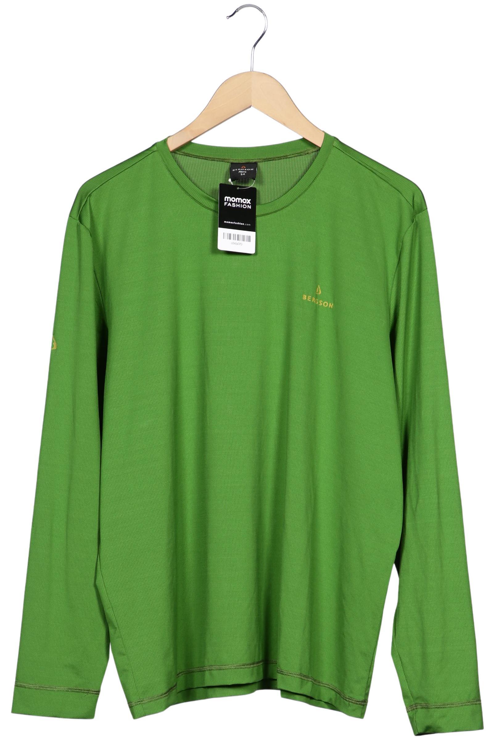 Thumbnail - Bergson Herren Langarmshirt, grün, Gr. 54