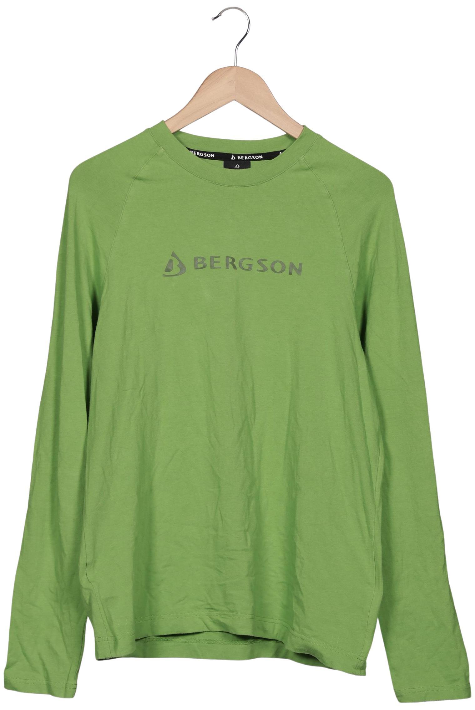 Thumbnail - Bergson Herren Langarmshirt, grün, Gr. 52