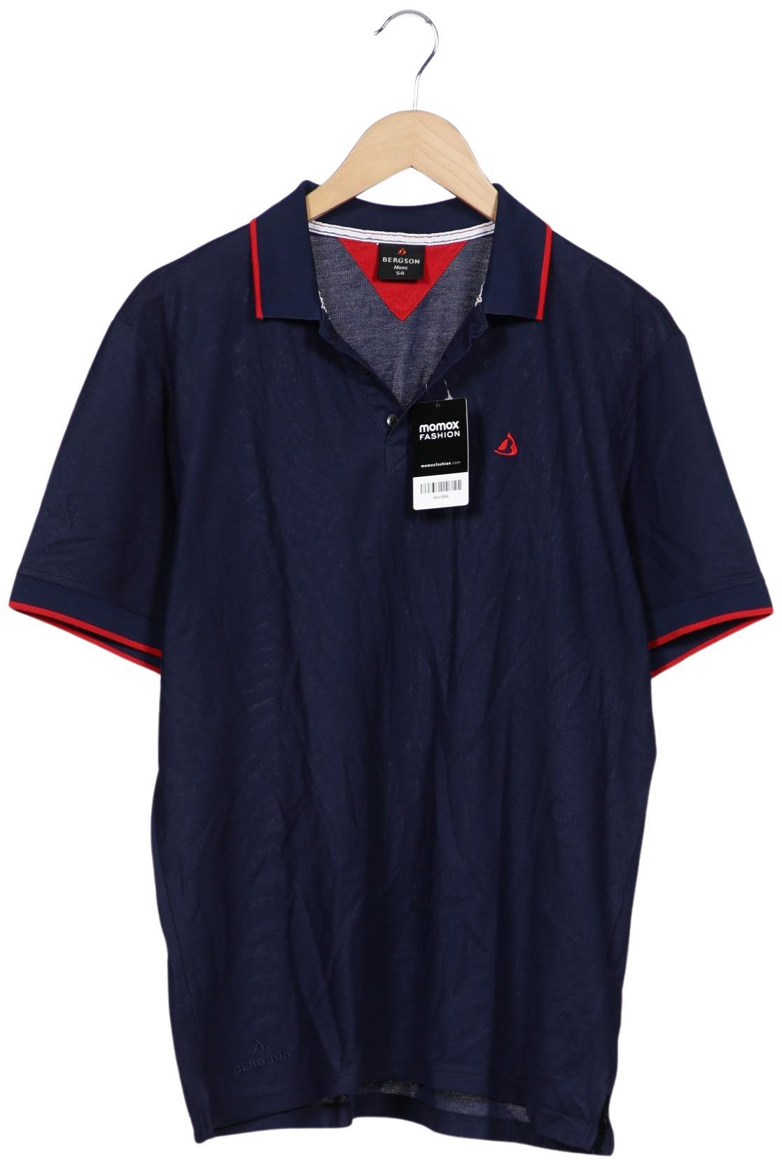 

Bergson Herren Poloshirt, marineblau, Gr. 54