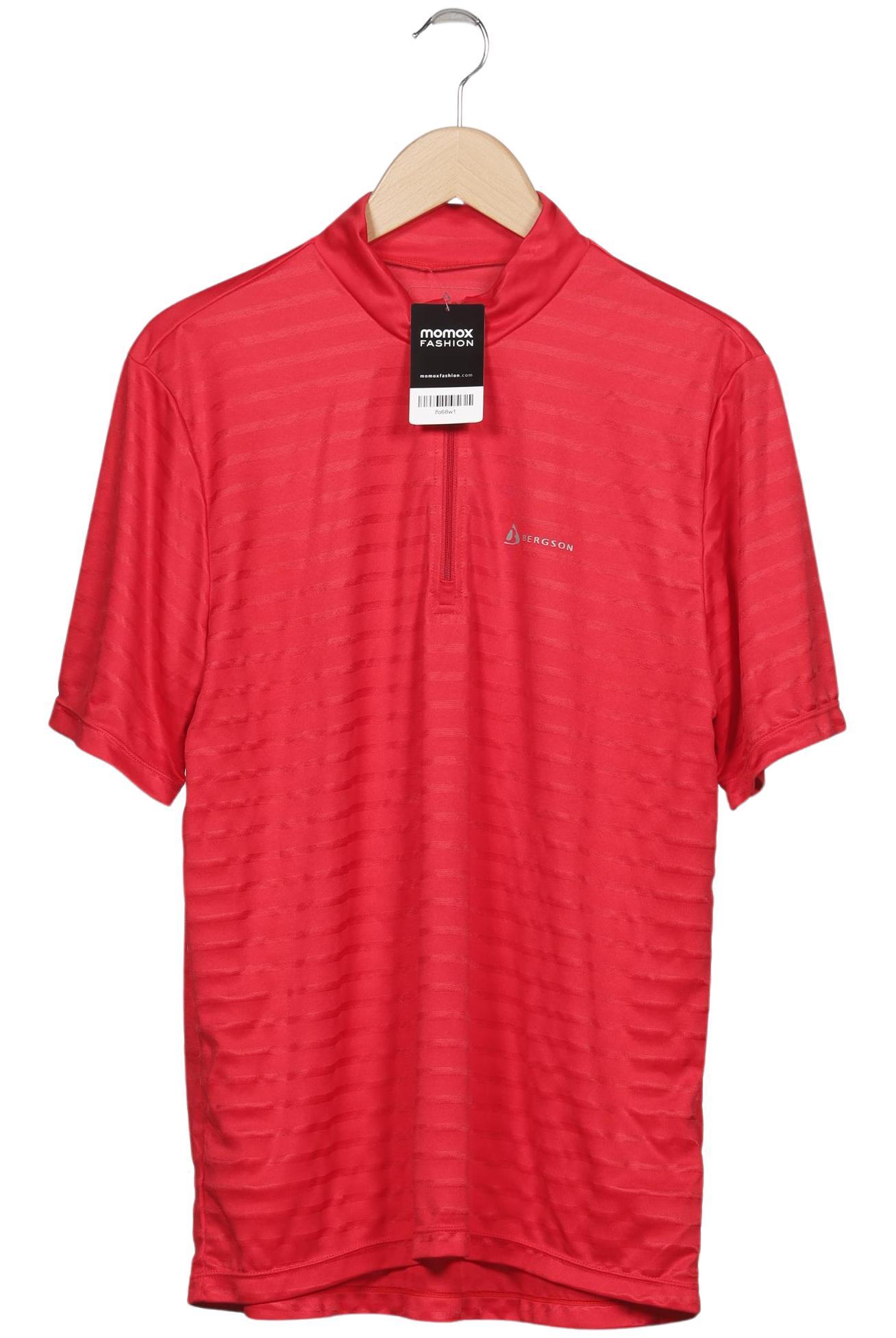 Thumbnail - Bergson Herren Poloshirt, rot, Gr. 52