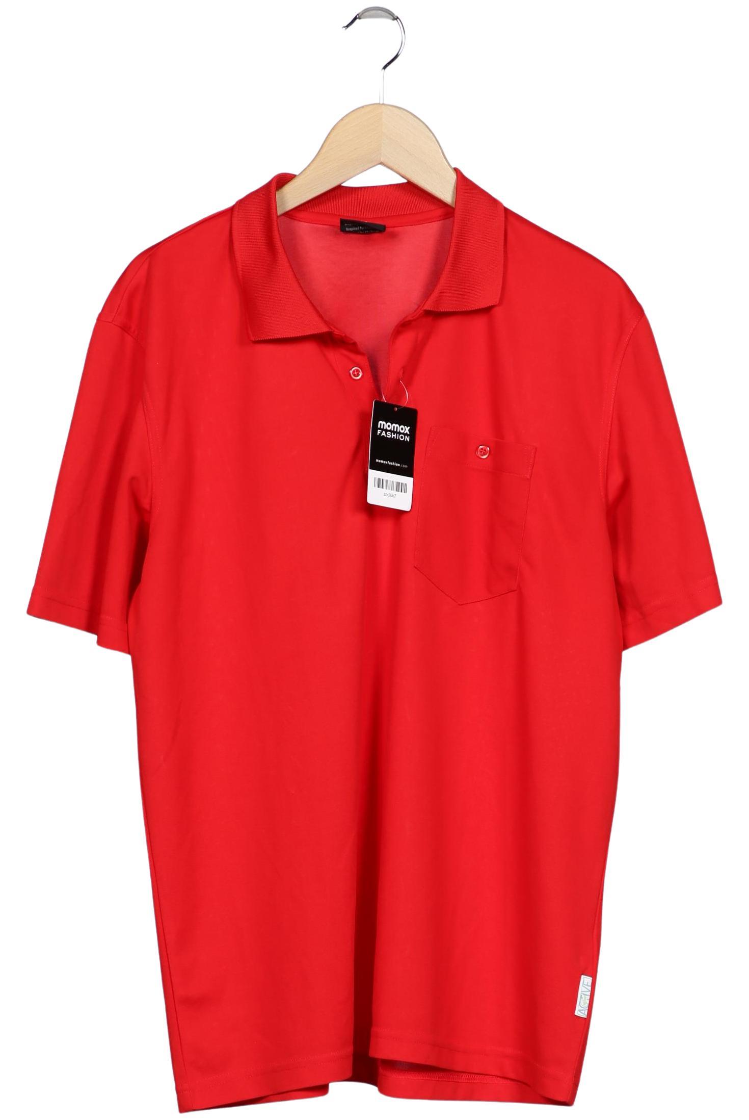 Thumbnail - Bergson Herren Poloshirt, rot, Gr. 54