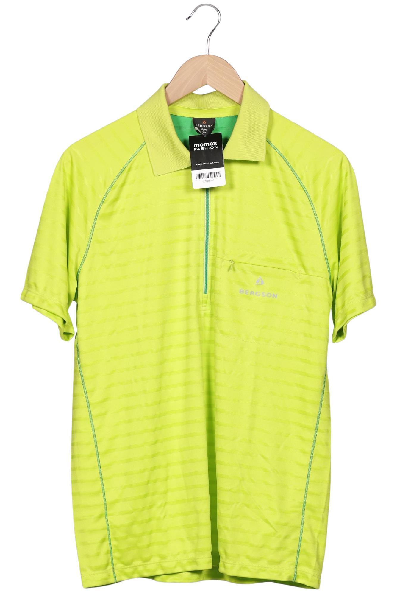 

Bergson Herren Poloshirt, hellgrün, Gr. 50