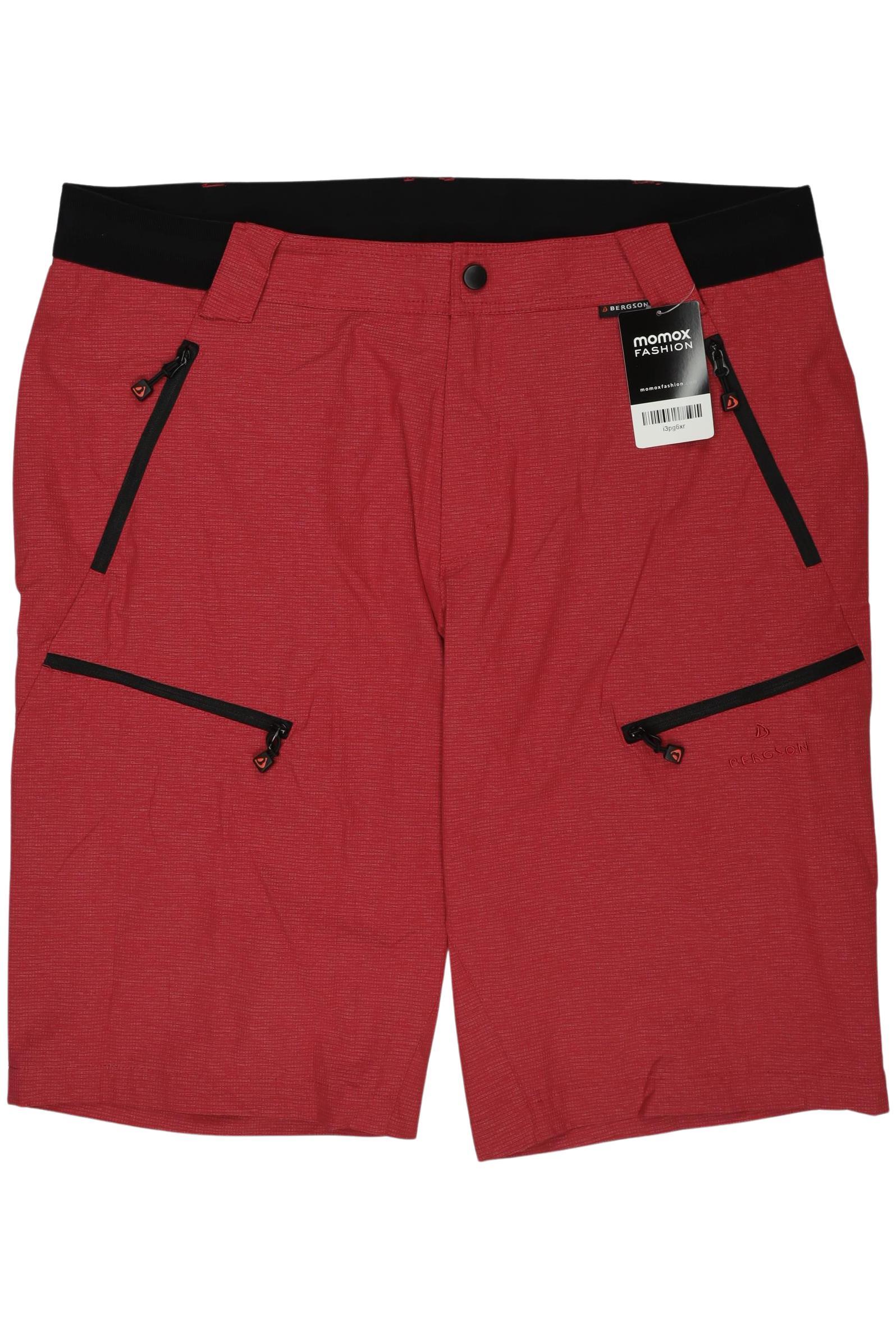 Thumbnail - Bergson Herren Shorts, rot, Gr. 54
