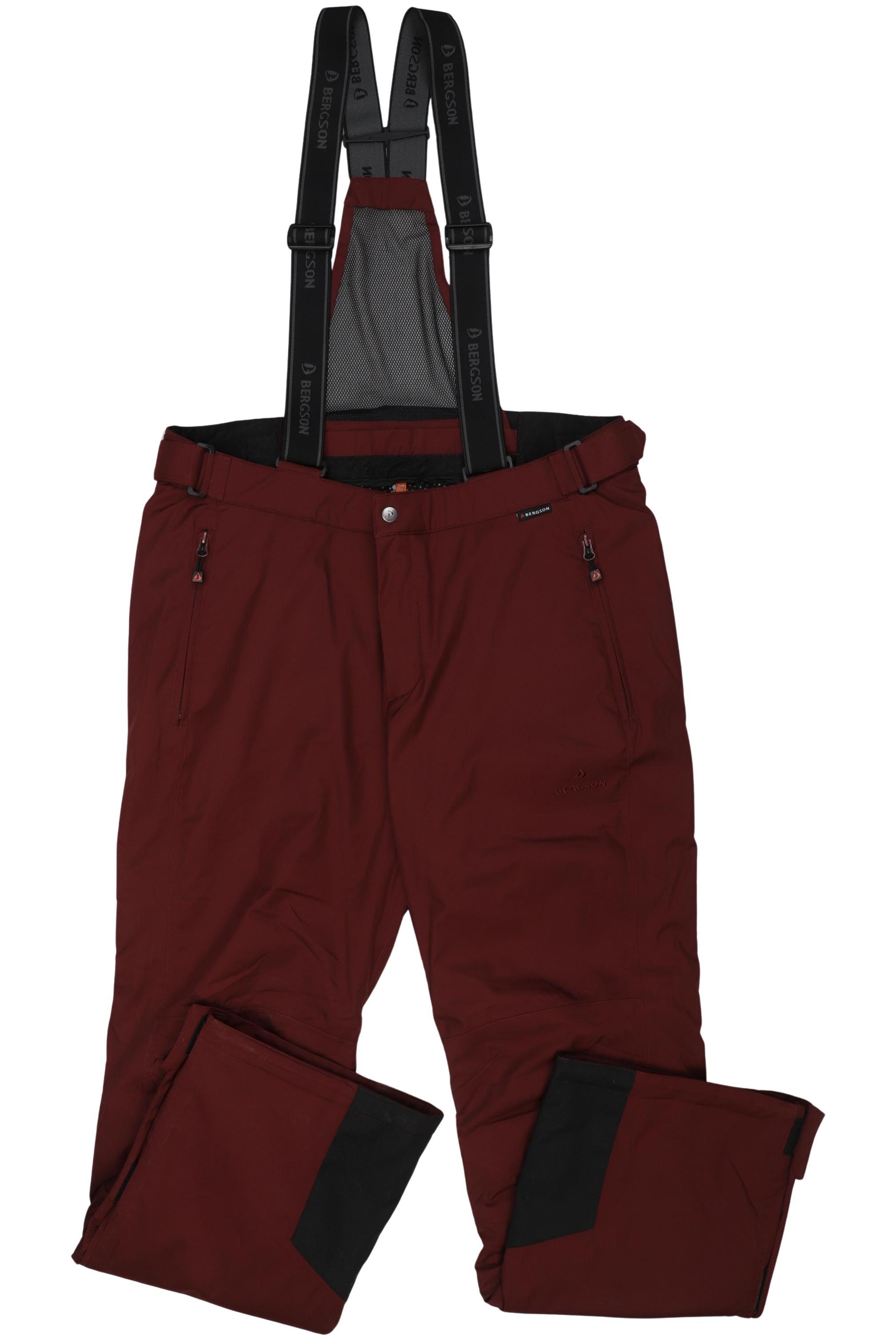 

Bergson Herren Stoffhose, bordeaux, Gr. 54
