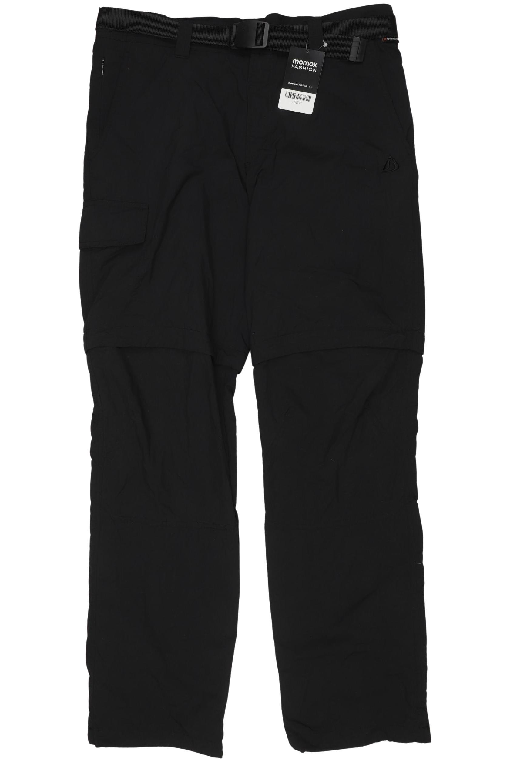 

Bergson Herren Stoffhose, schwarz, Gr. 50