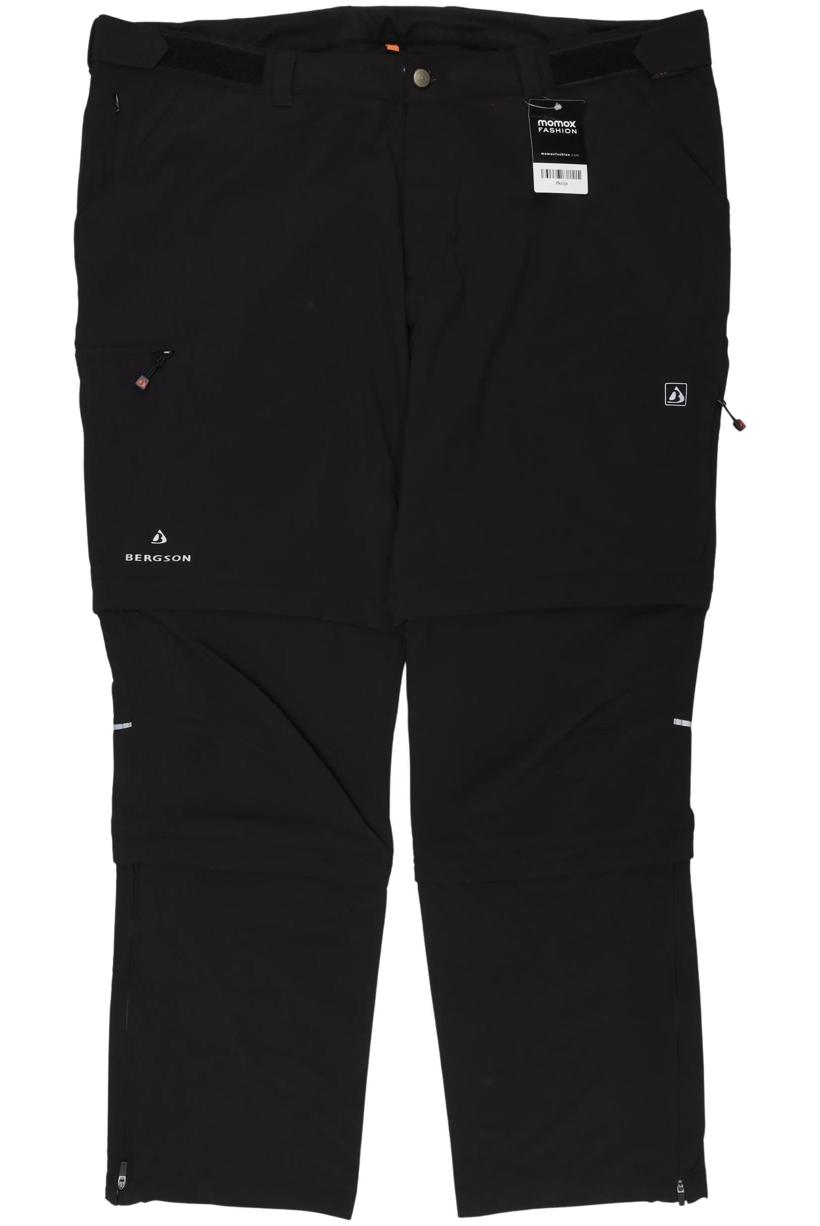 

Bergson Herren Stoffhose, schwarz, Gr. 60