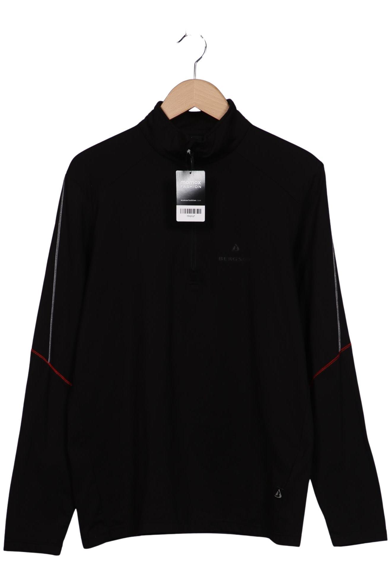 Thumbnail - Bergson Herren Sweatshirt, schwarz, Gr. 50