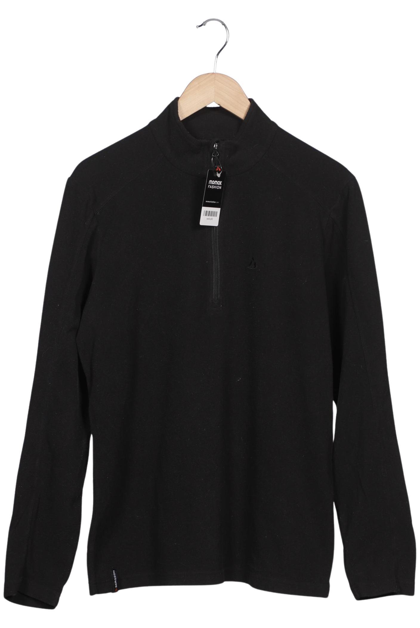 

Bergson Herren Sweatshirt, schwarz, Gr. 54