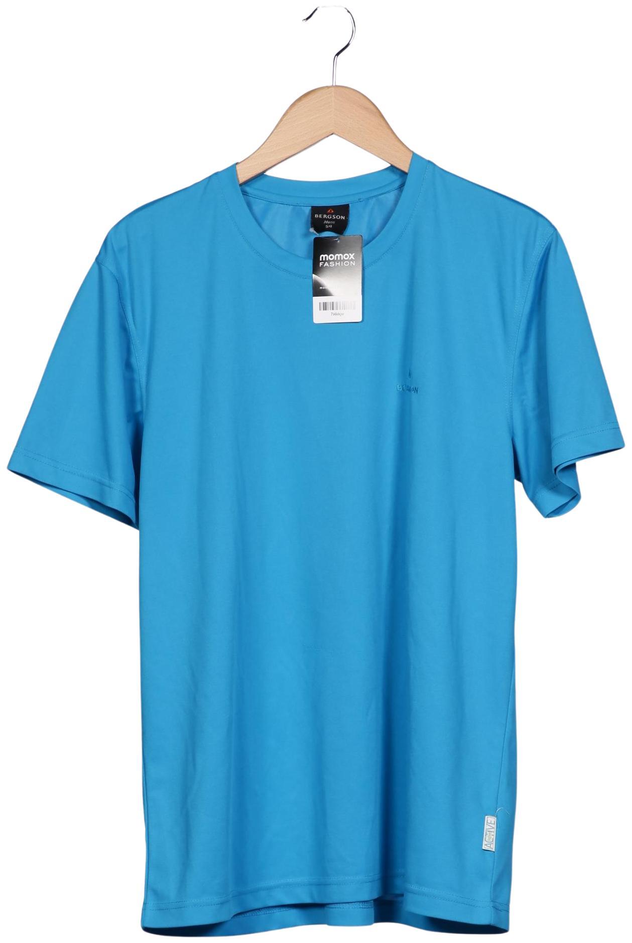 

Bergson Herren T-Shirt, hellblau, Gr. 54