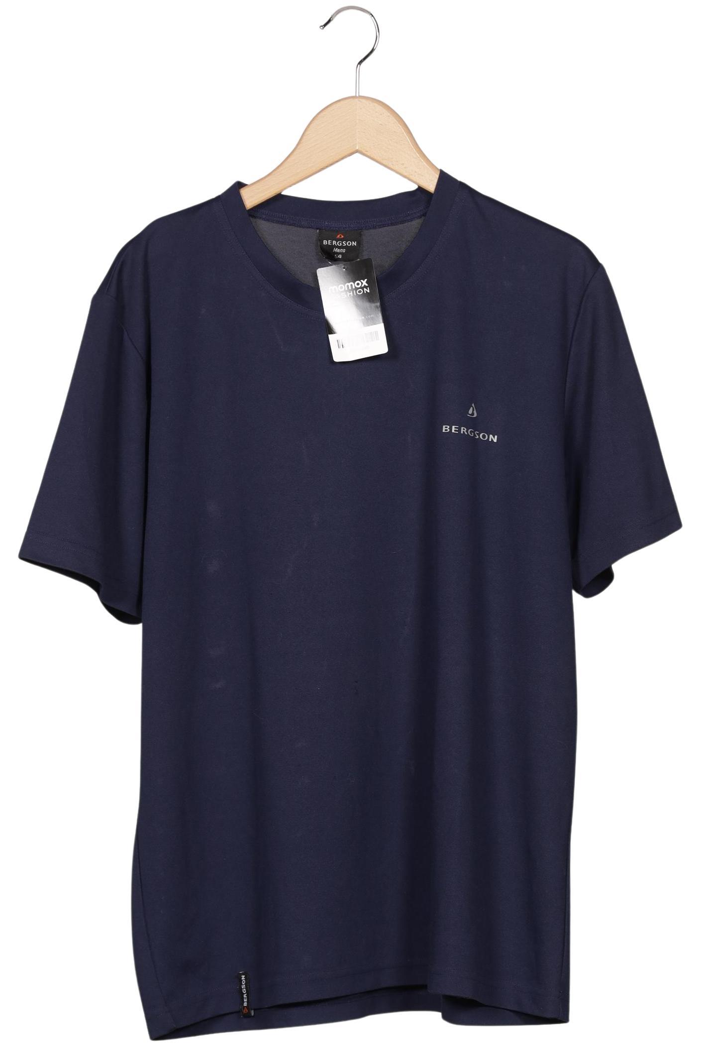 Thumbnail - Bergson Herren T-Shirt, marineblau, Gr. 54