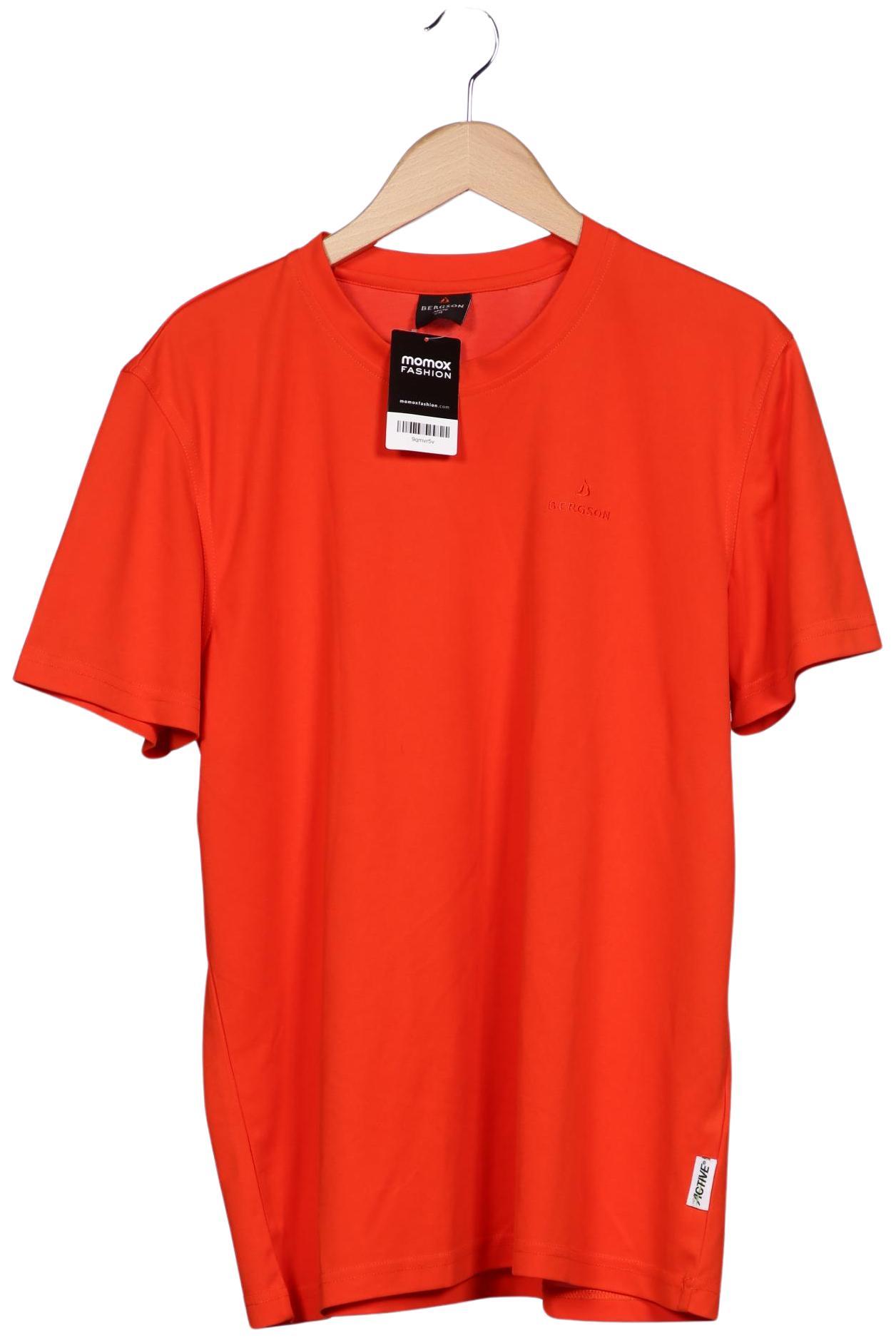 Thumbnail - Bergson Herren T-Shirt, orange, Gr. 54