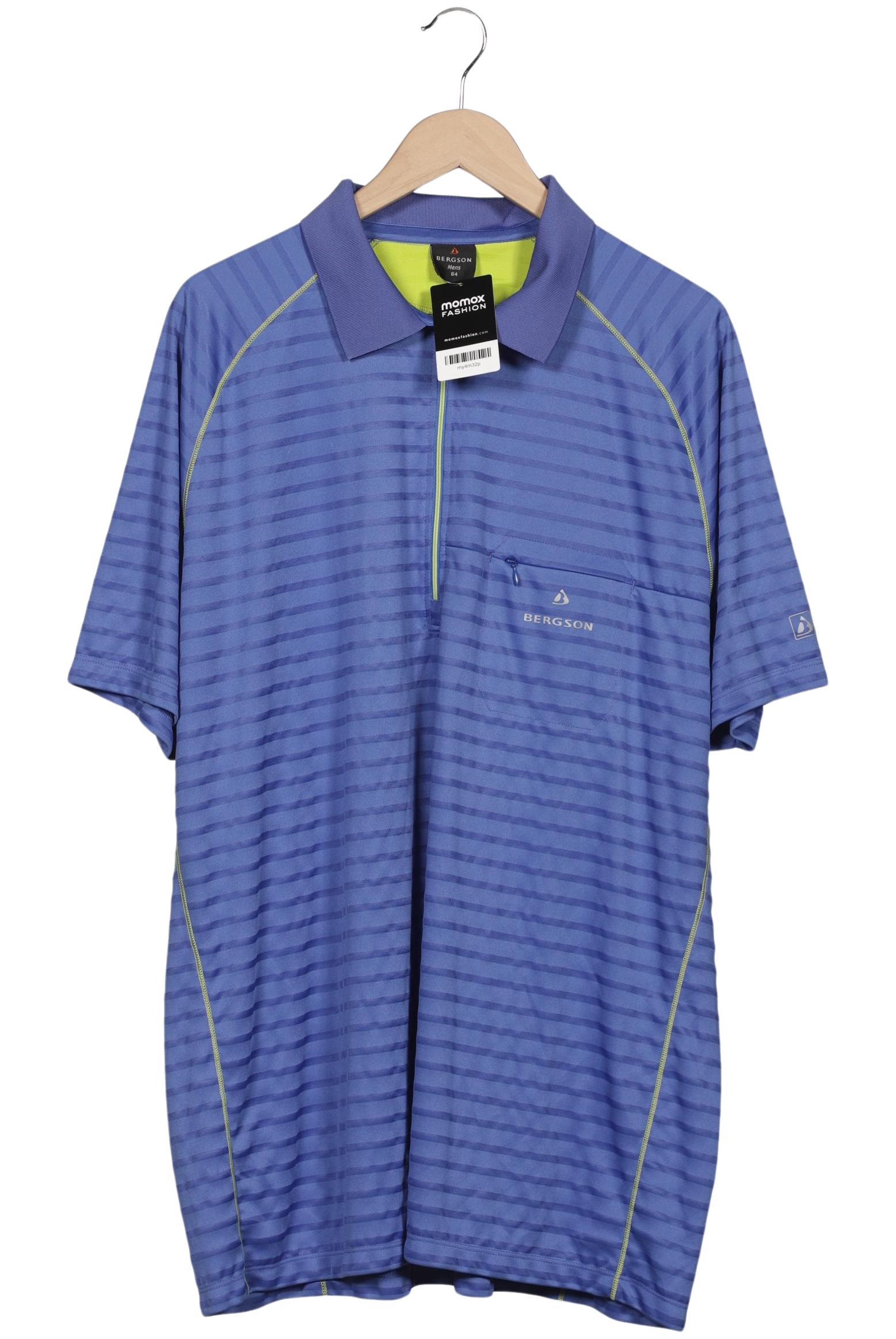 

Bergson Herren T-Shirt, blau, Gr. 64