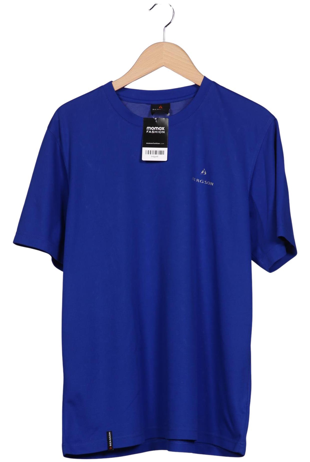 Thumbnail - Bergson Herren T-Shirt, blau, Gr. 54