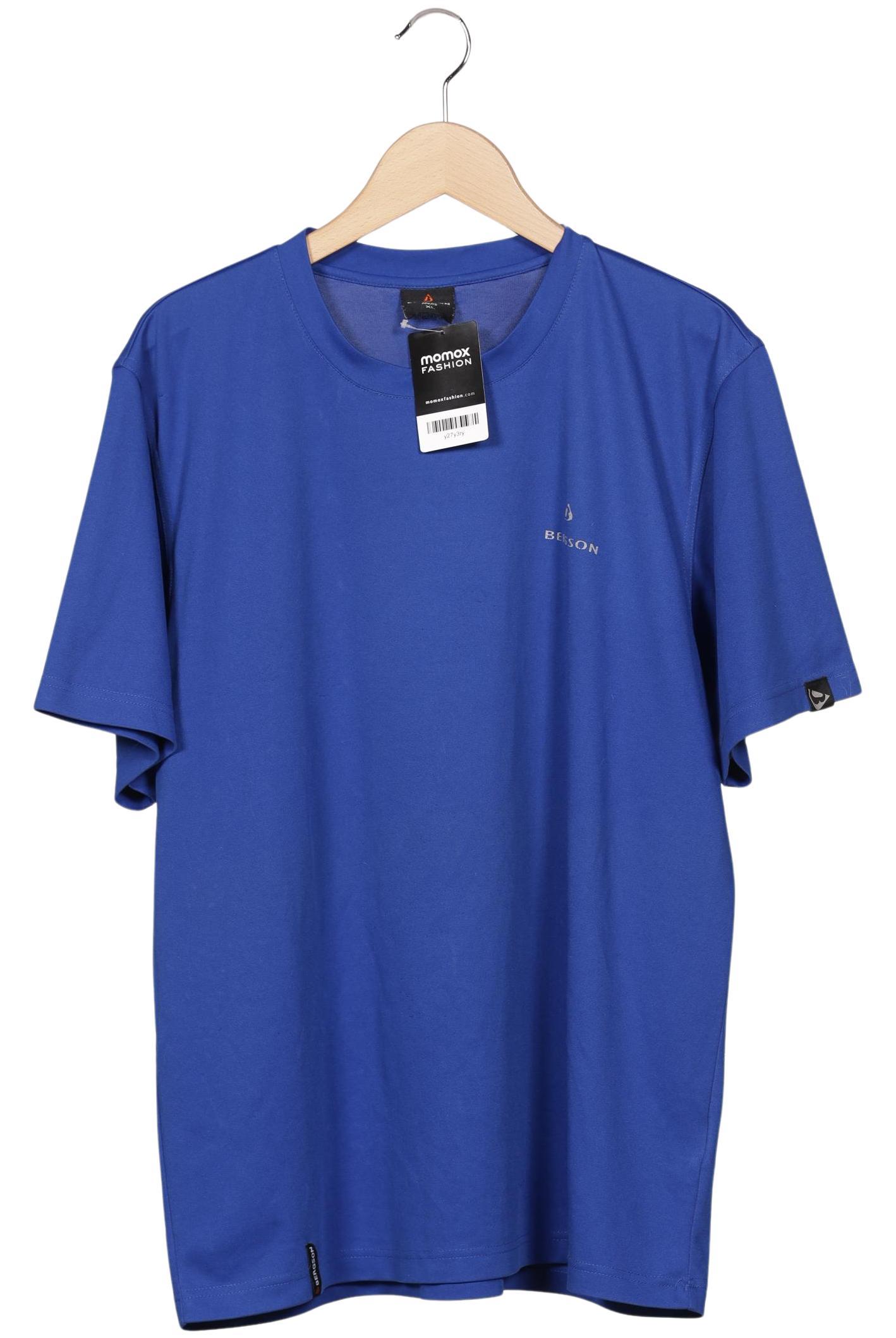 Thumbnail - Bergson Herren T-Shirt, blau, Gr. 54