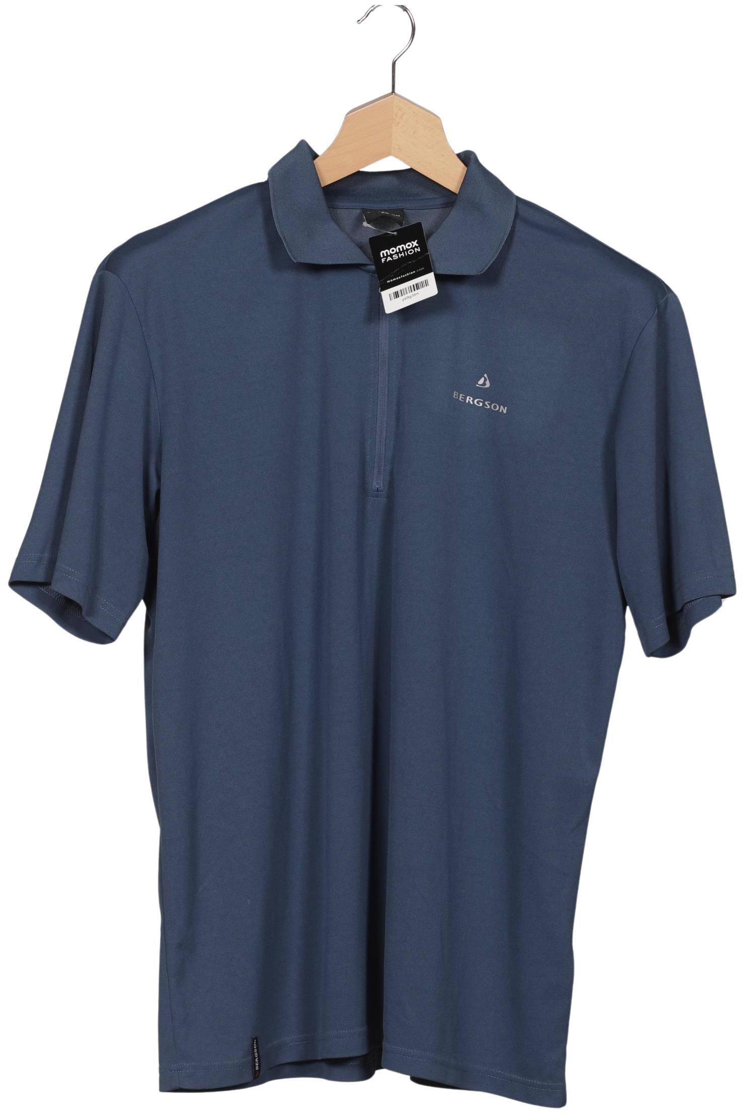 

Bergson Herren T-Shirt, blau, Gr. 60