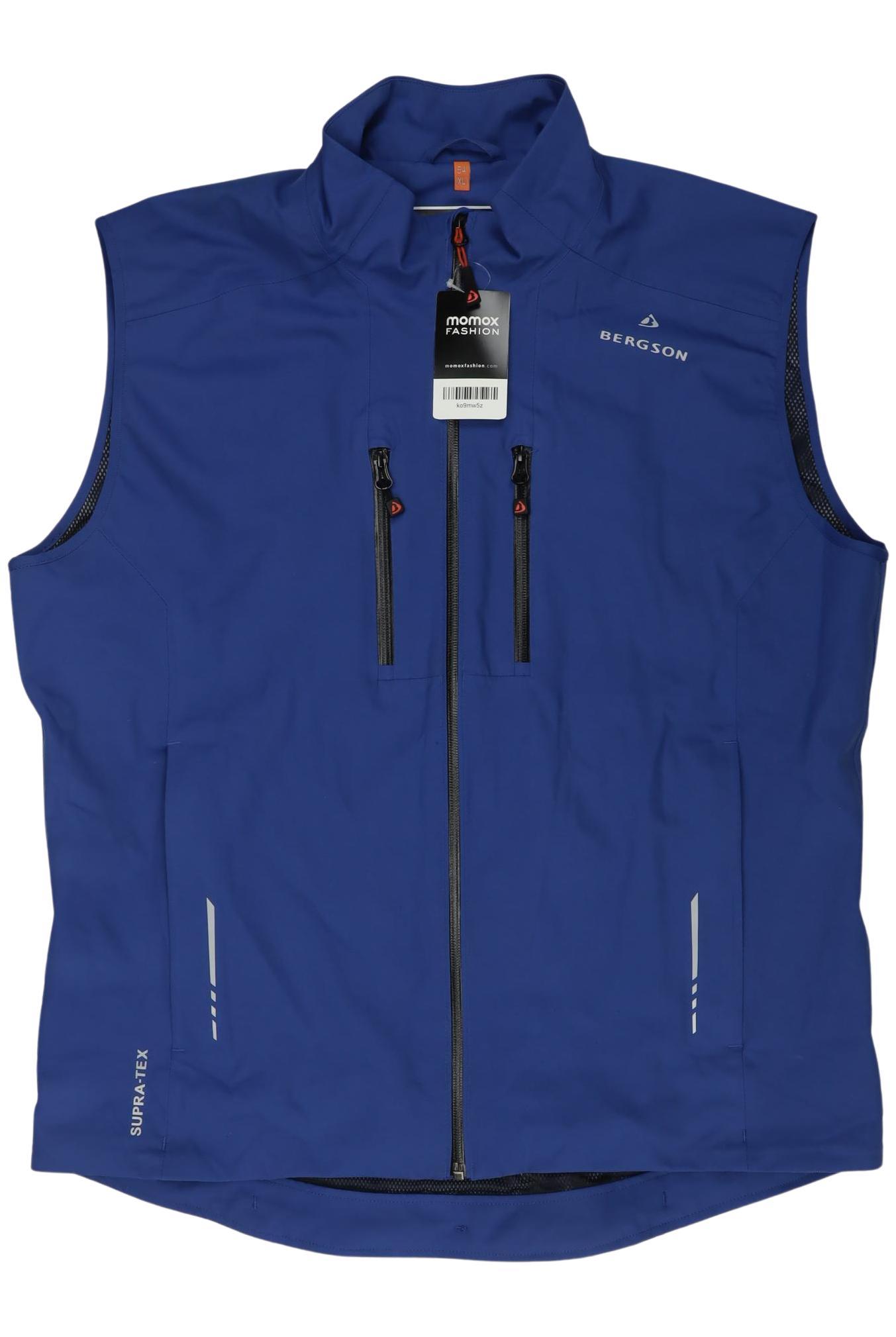 Thumbnail - Bergson Herren Weste, blau, Gr. 54