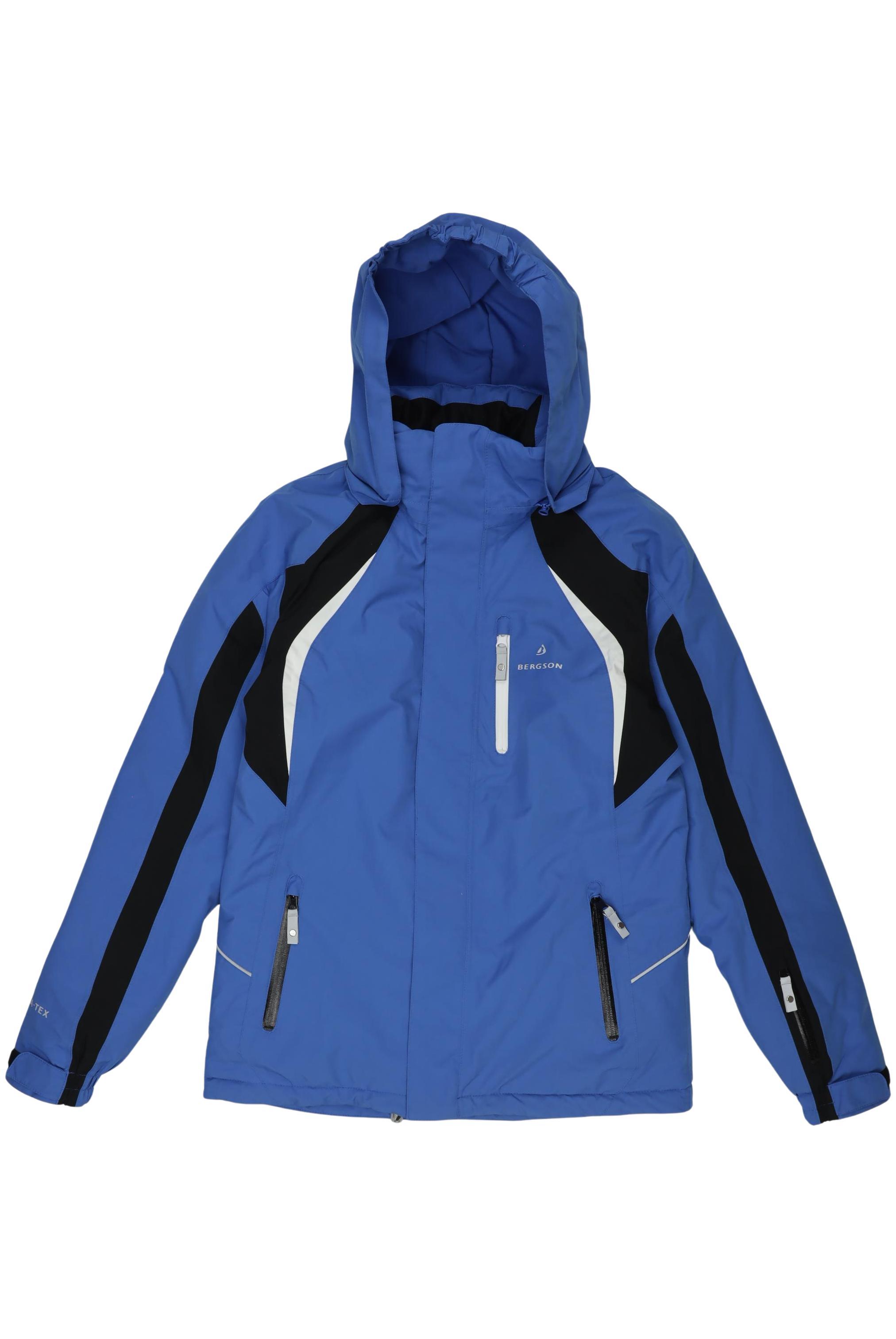 

Bergson Jungen Jacke, blau, Gr. 164