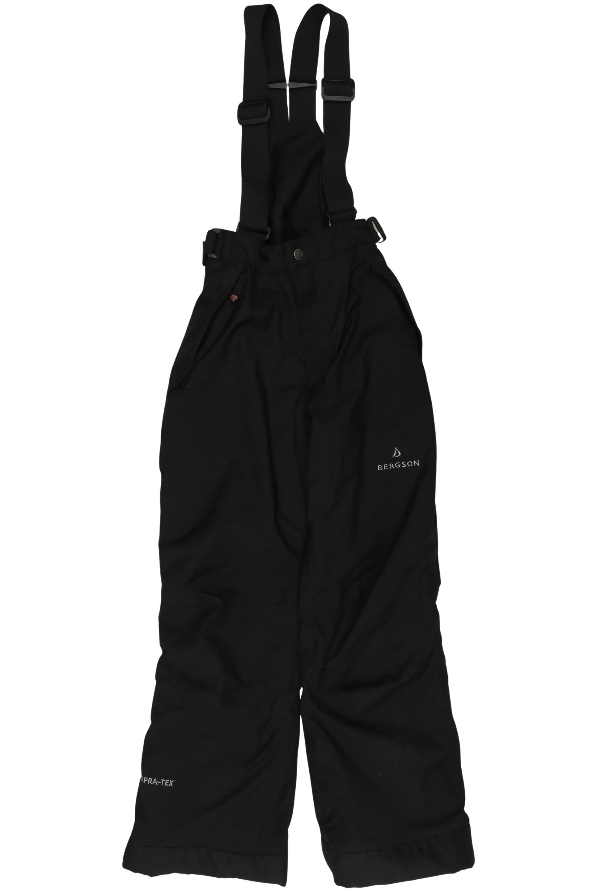 

Bergson Jungen Stoffhose, schwarz, Gr. 152