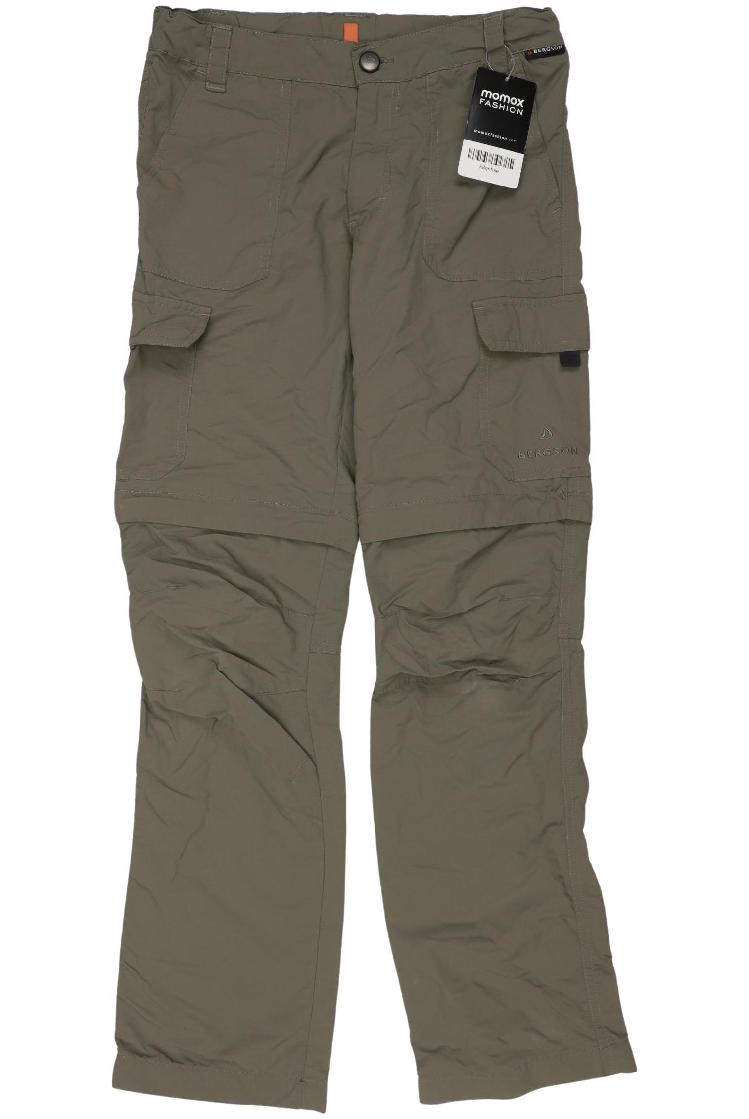 

Bergson Jungen Stoffhose, grün, Gr. 152