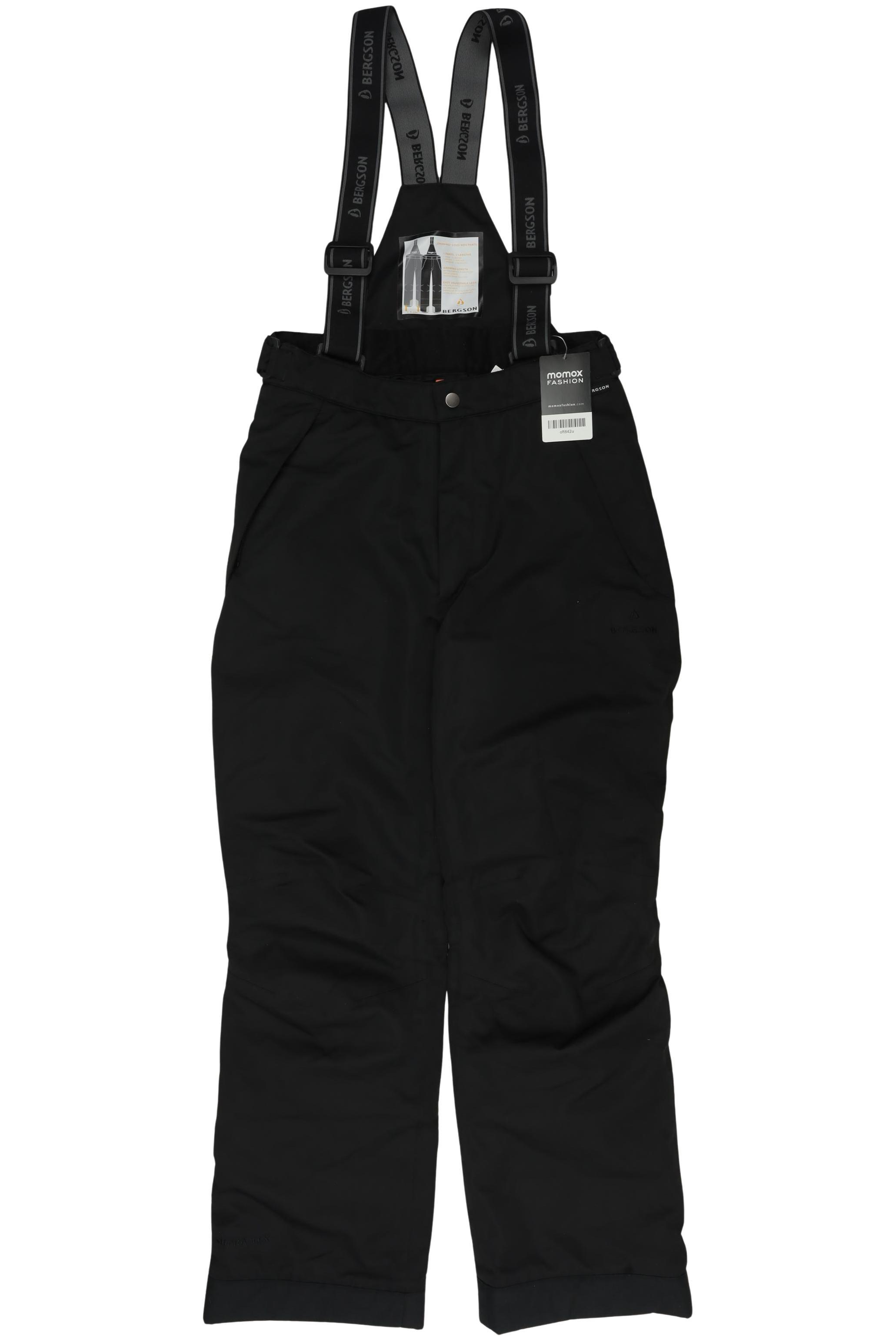 

Bergson Jungen Stoffhose, schwarz, Gr. 164