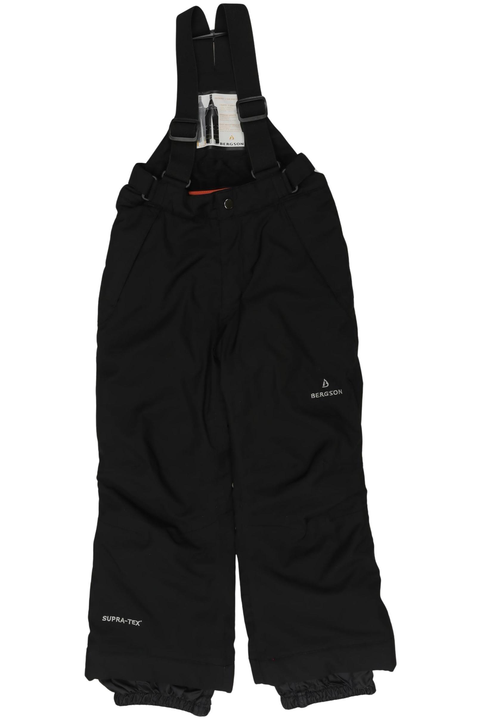 

Bergson Jungen Stoffhose, schwarz, Gr. 128