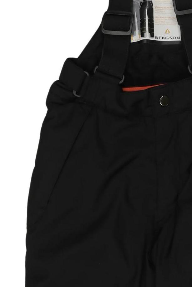 Thumbnail - Bergson Jungen Stoffhose, schwarz, Gr. 128