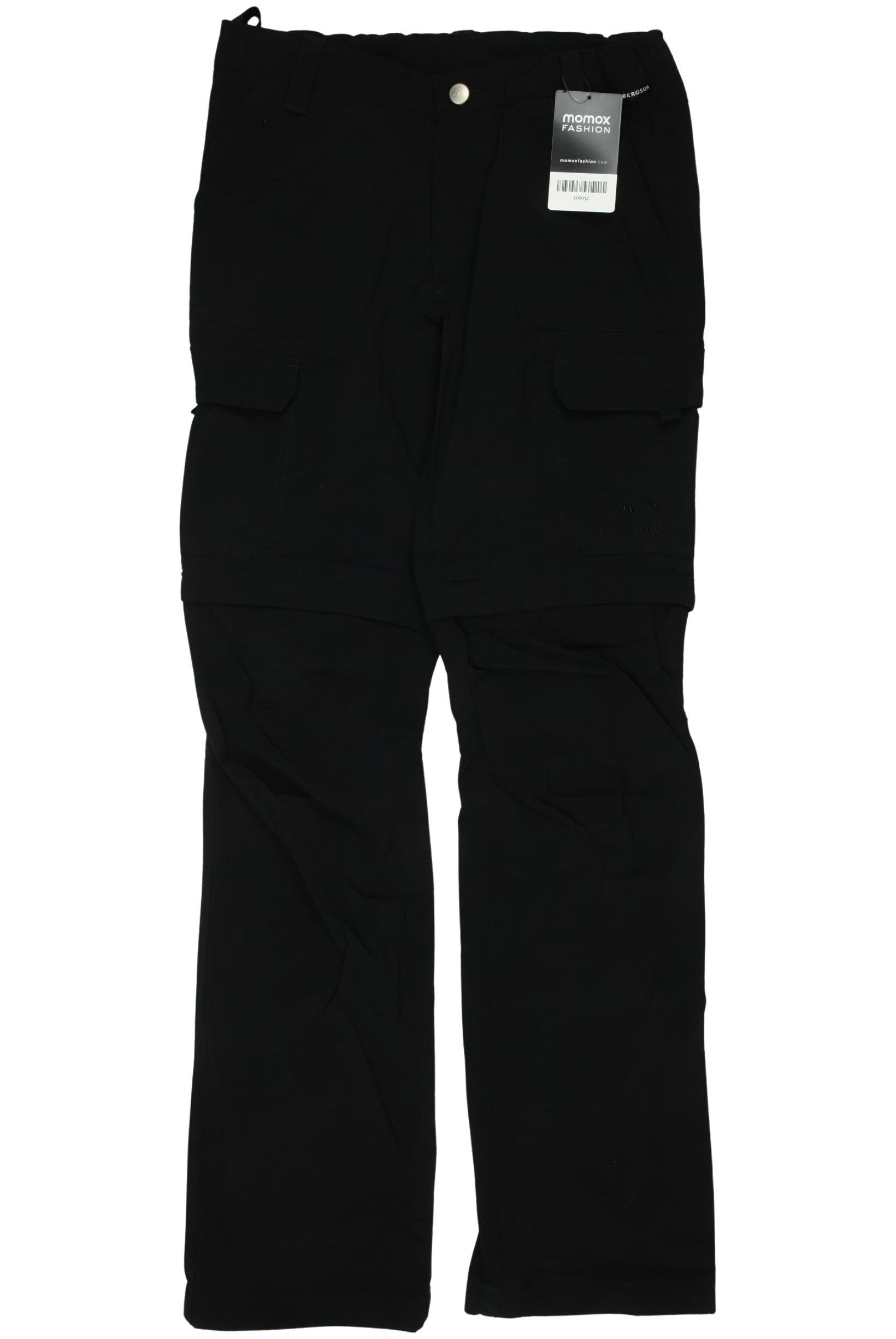 

Bergson Jungen Stoffhose, schwarz, Gr. 164