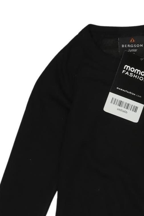 Thumbnail - Bergson Mädchen Langarmshirt, schwarz, Gr. 116