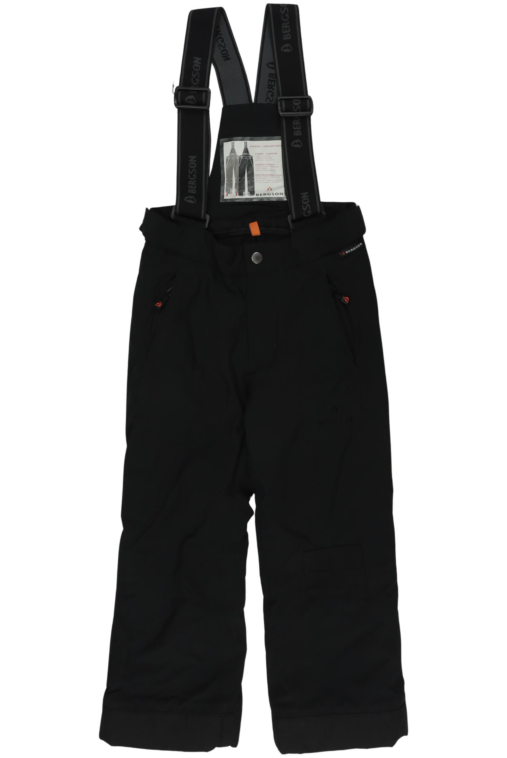 

Bergson Mädchen Stoffhose, schwarz, Gr. 116