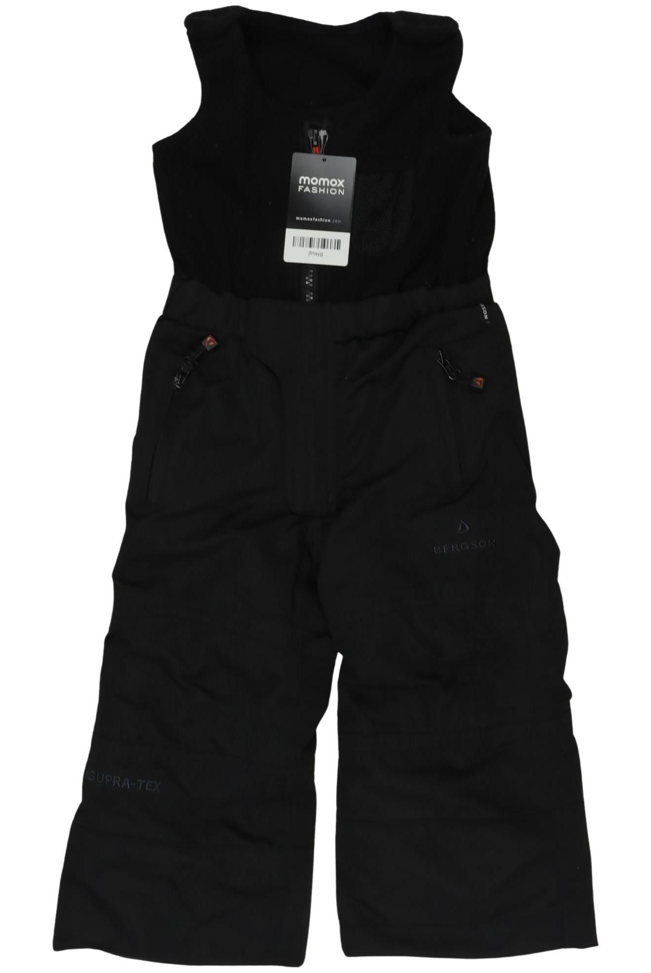 

Bergson Mädchen Stoffhose, schwarz, Gr. 86