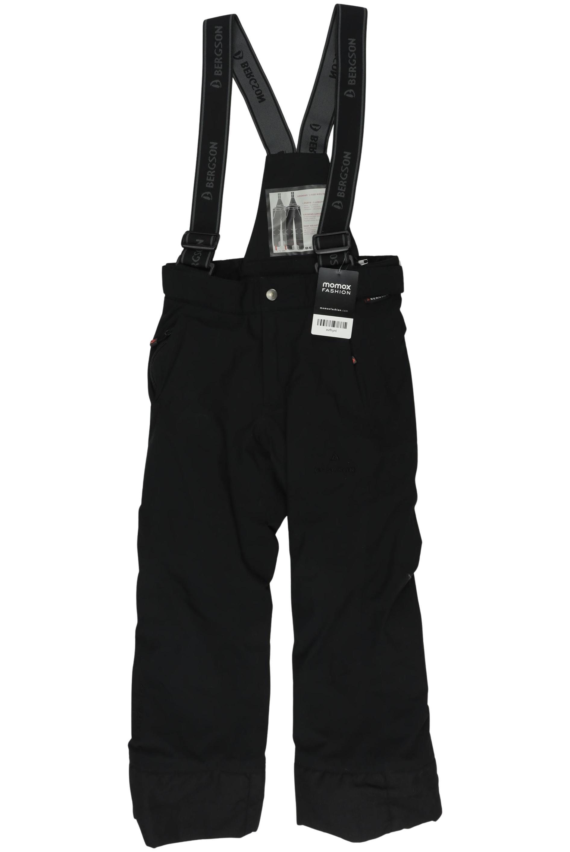 

Bergson Mädchen Stoffhose, schwarz, Gr. 116