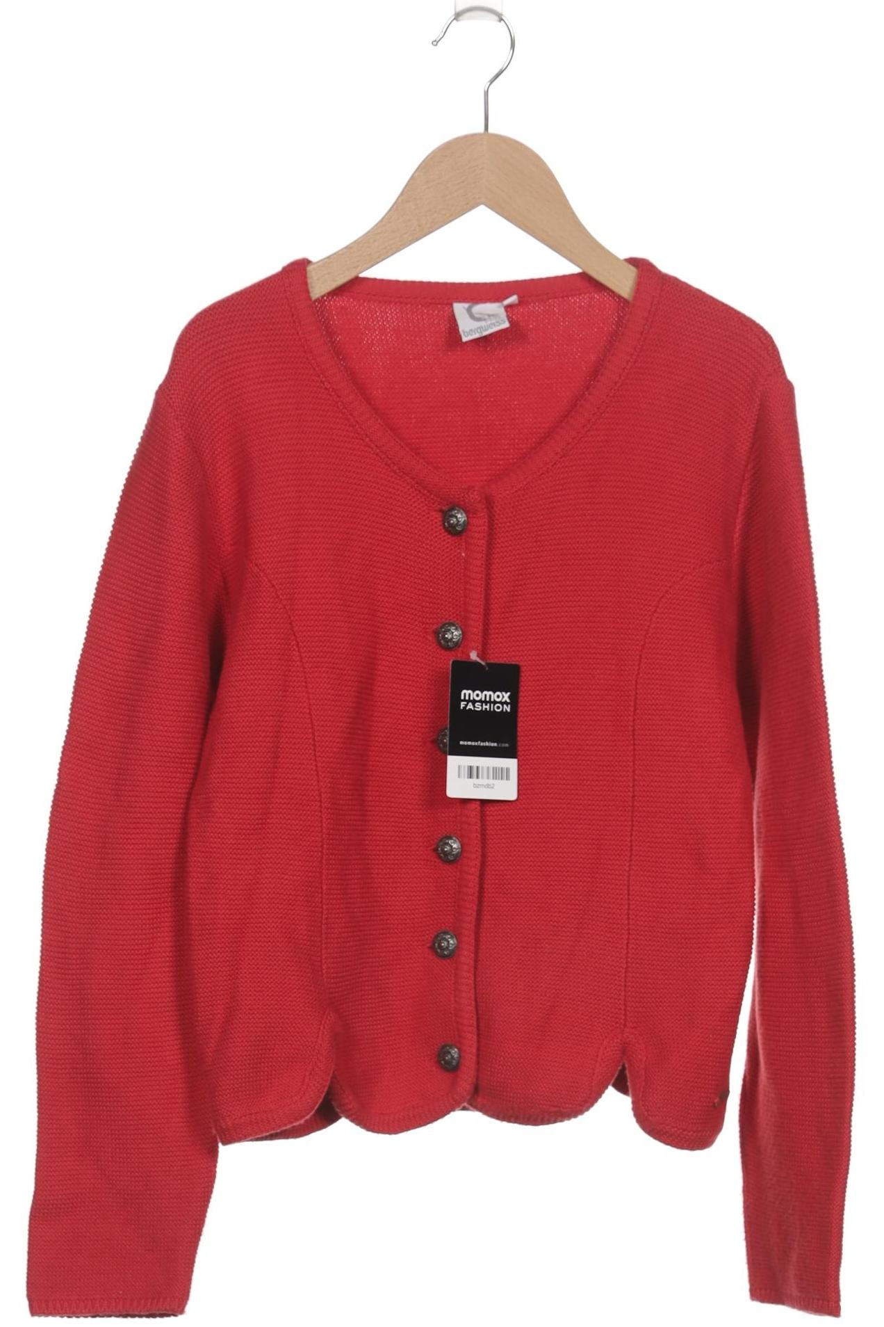 

Bergweiss Damen Strickjacke, rot, Gr. 40
